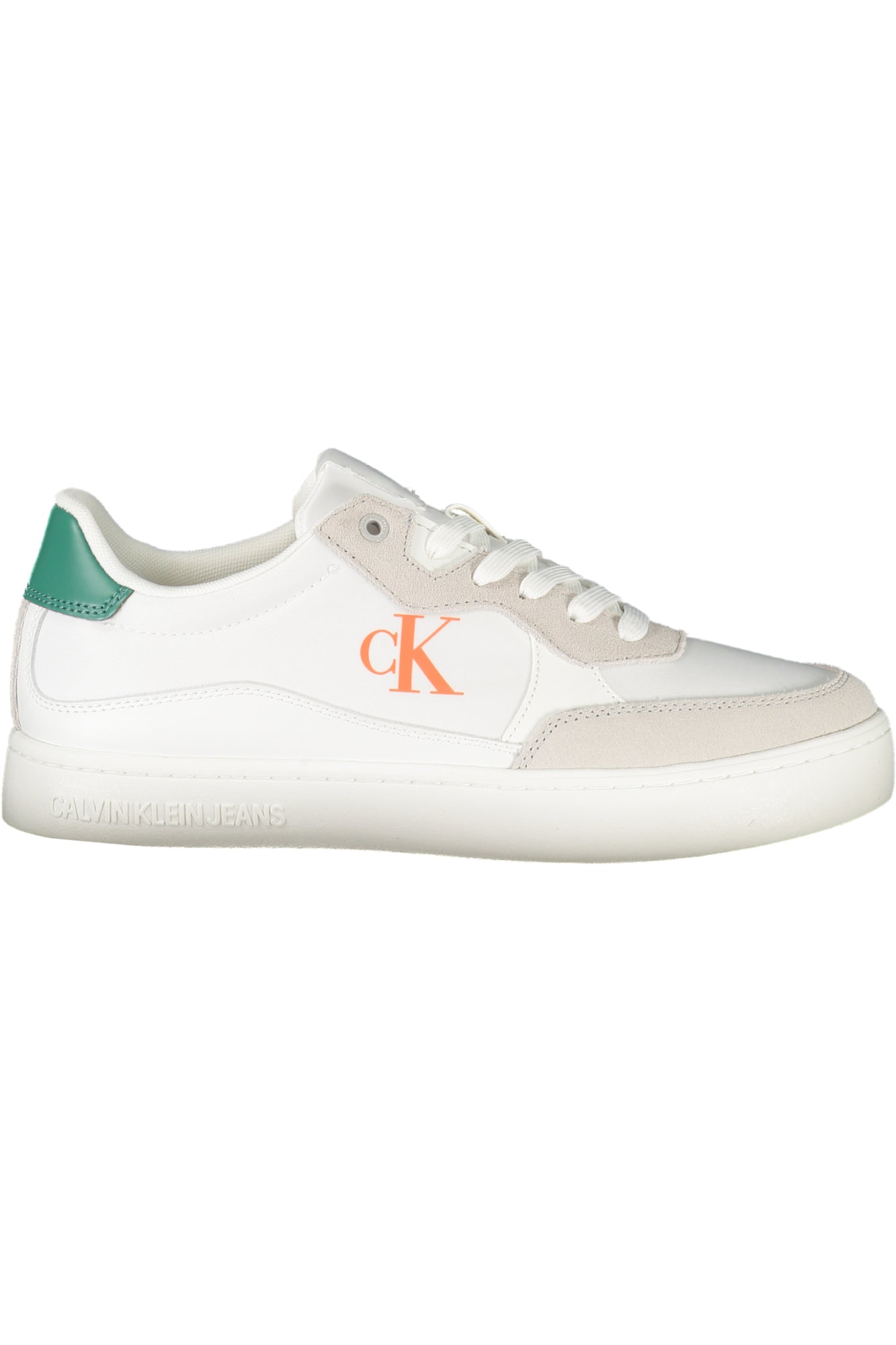 Calvin Klein vyriški laisvalaikio batai – baltos spalvos, baltos spalvos