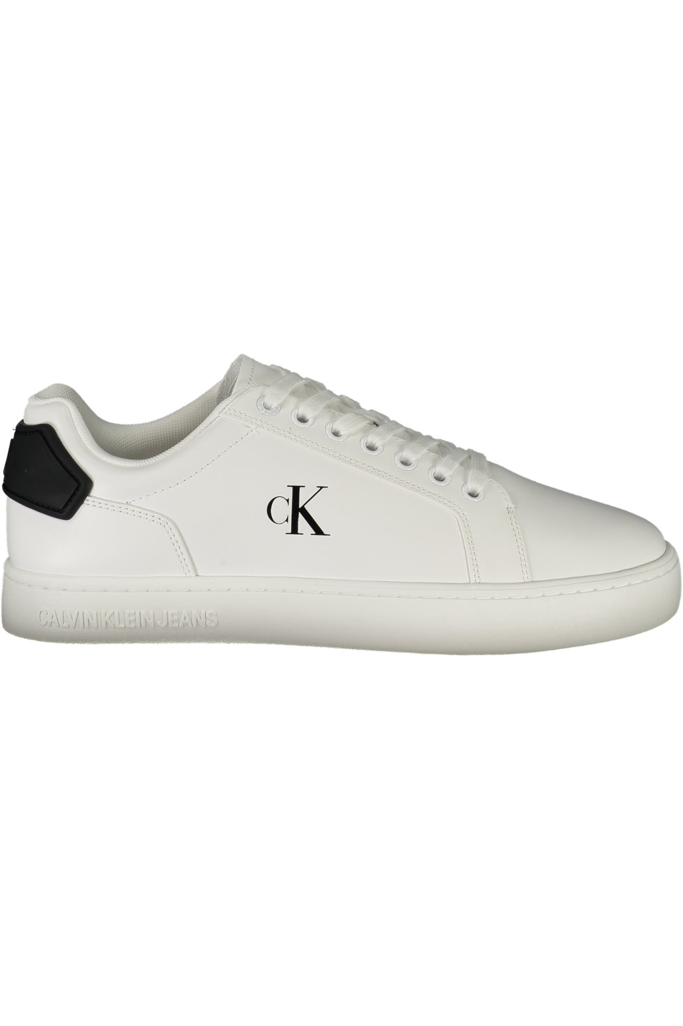 Calvin Klein vyriški laisvalaikio batai – balta spalvos, balta spalva