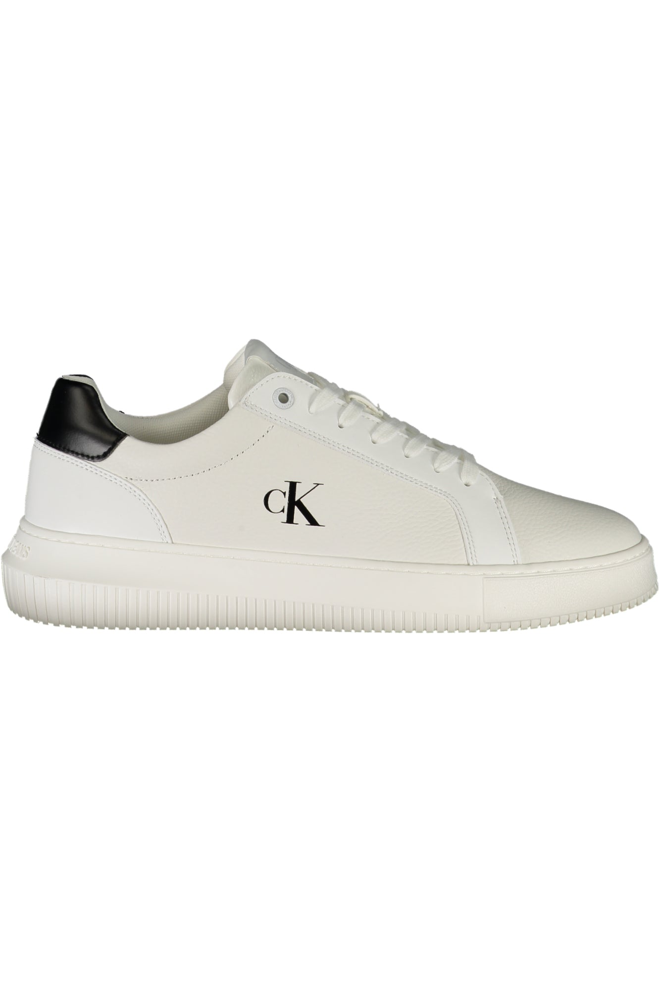 Calvin Klein vyriški laisvalaikio batai – baltos spalvos, baltos spalvos
