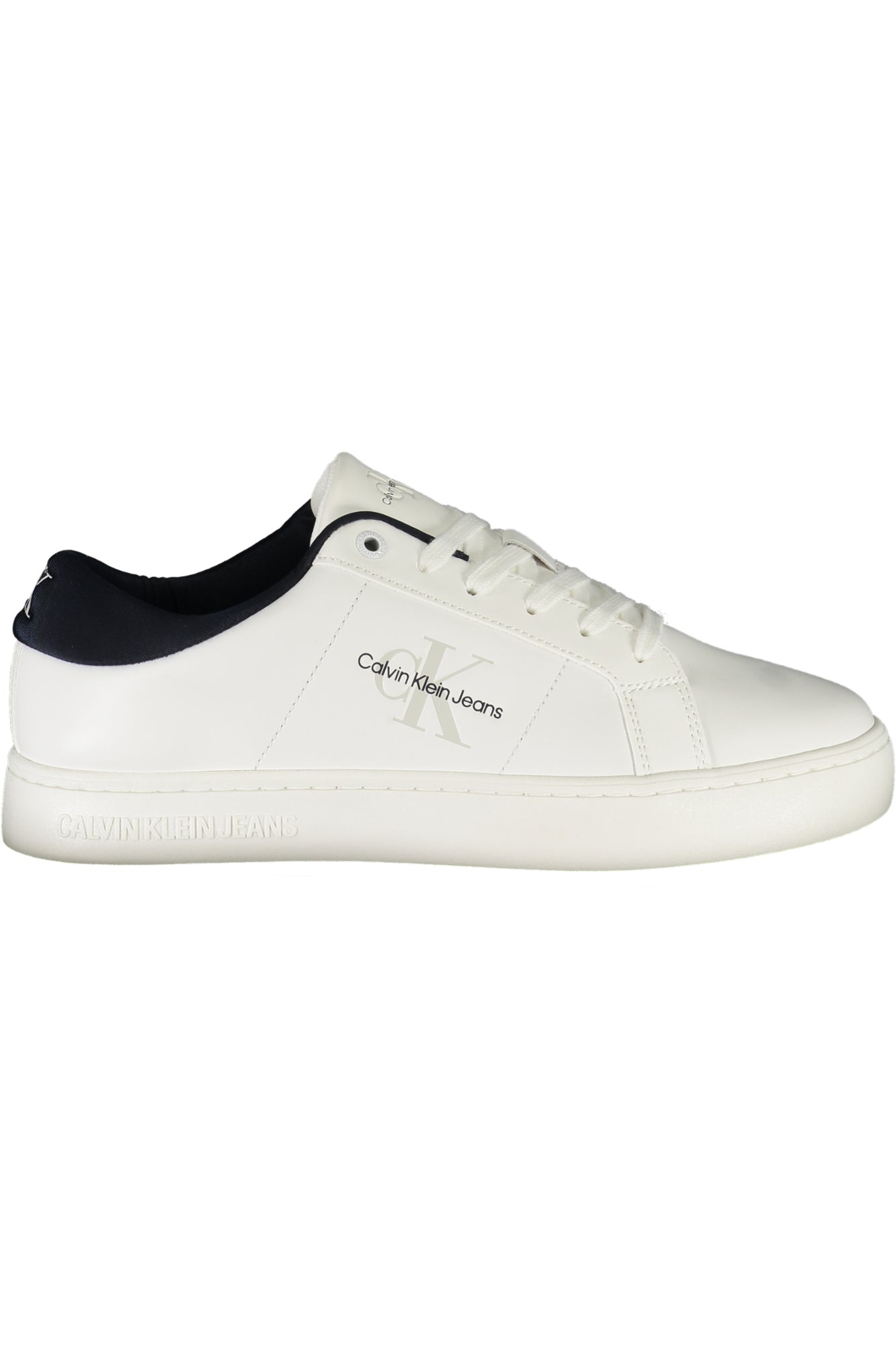 Calvin Klein vyriški laisvalaikio batai – baltos spalvos, baltos spalvos