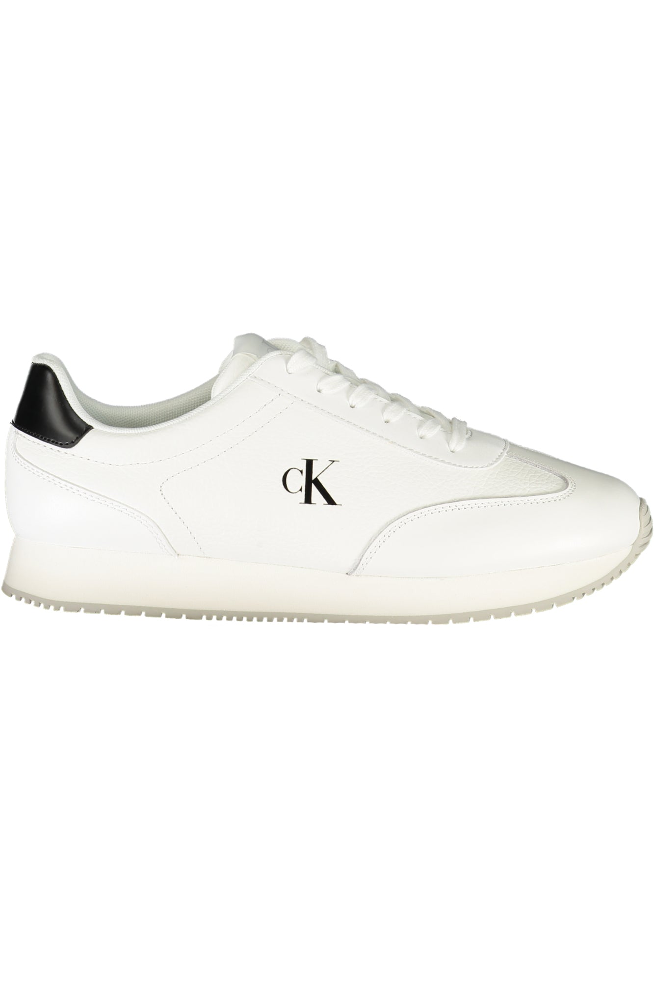 Calvin Klein vyriški laisvalaikio batai – baltos spalvos, baltos spalvos