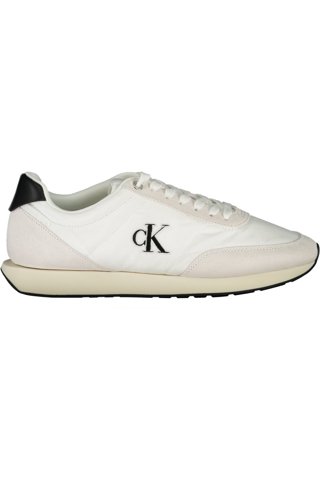 Calvin Klein vyriški laisvalaikio batai – baltos spalvos, baltos spalvos