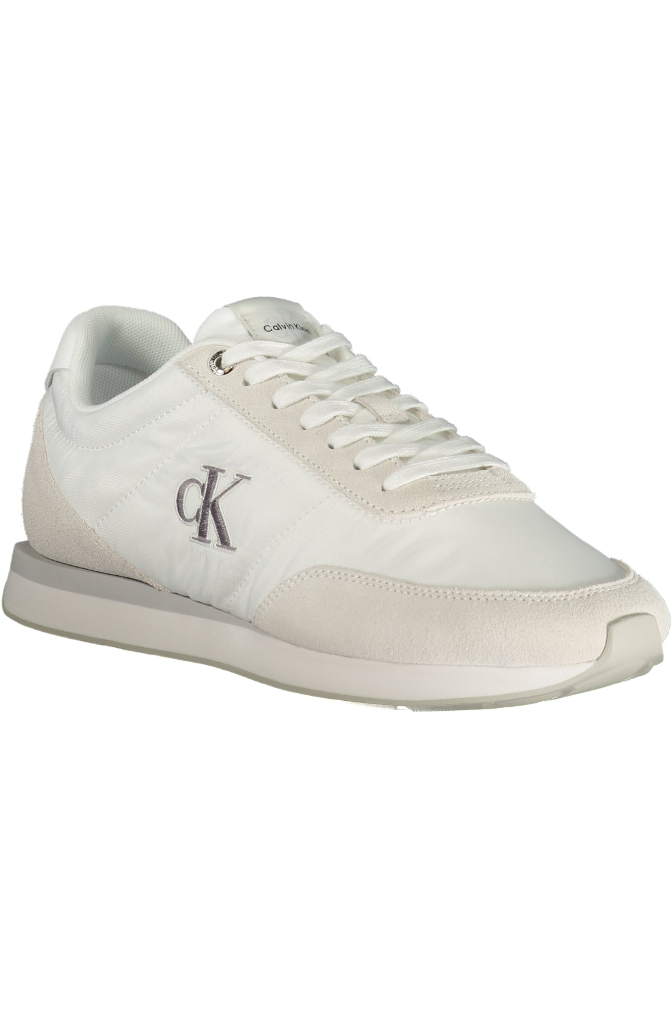 Calvin Klein vyriški laisvalaikio batai – baltos spalvos, baltos spalvos, nuotrauka 2