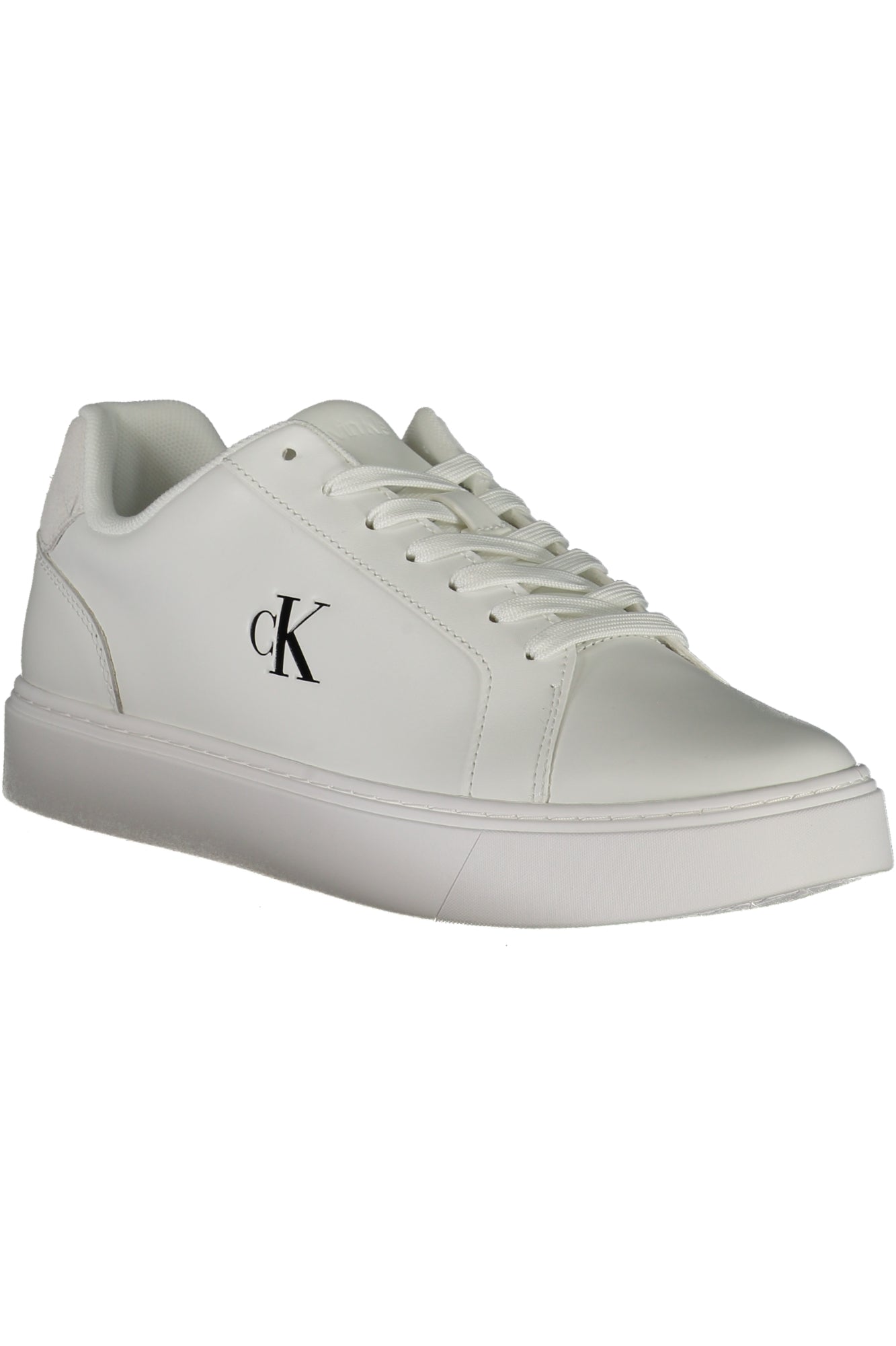 Calvin Klein vyriški laisvalaikio batai – baltos spalvos, baltos spalvos, nuotrauka 2