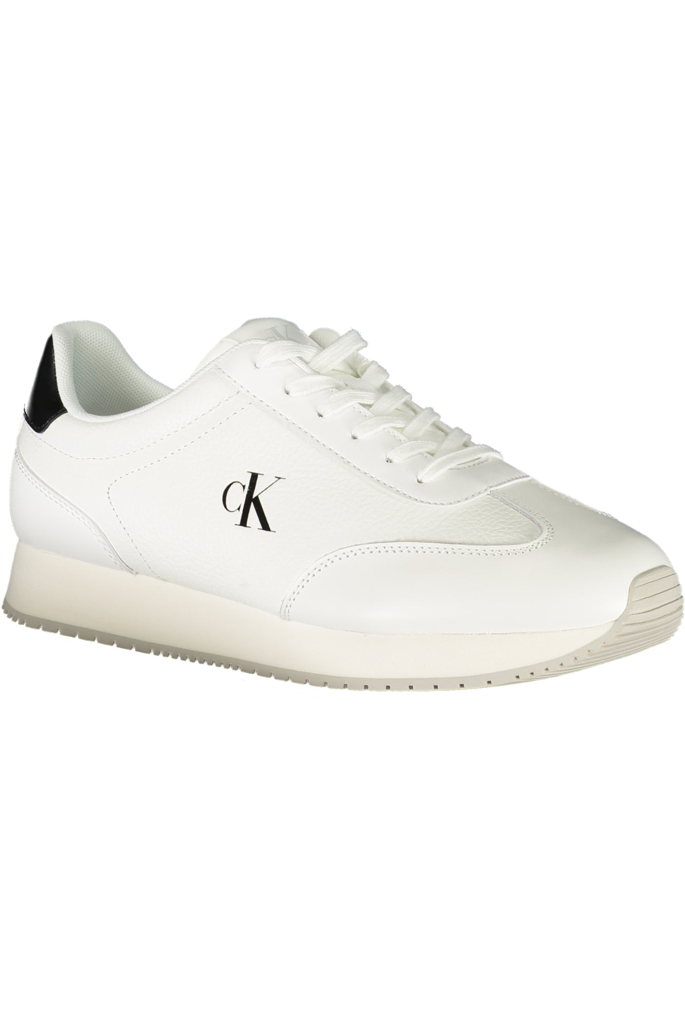 Calvin Klein vyriški laisvalaikio batai – baltos spalvos, baltos spalvos, nuotrauka 2