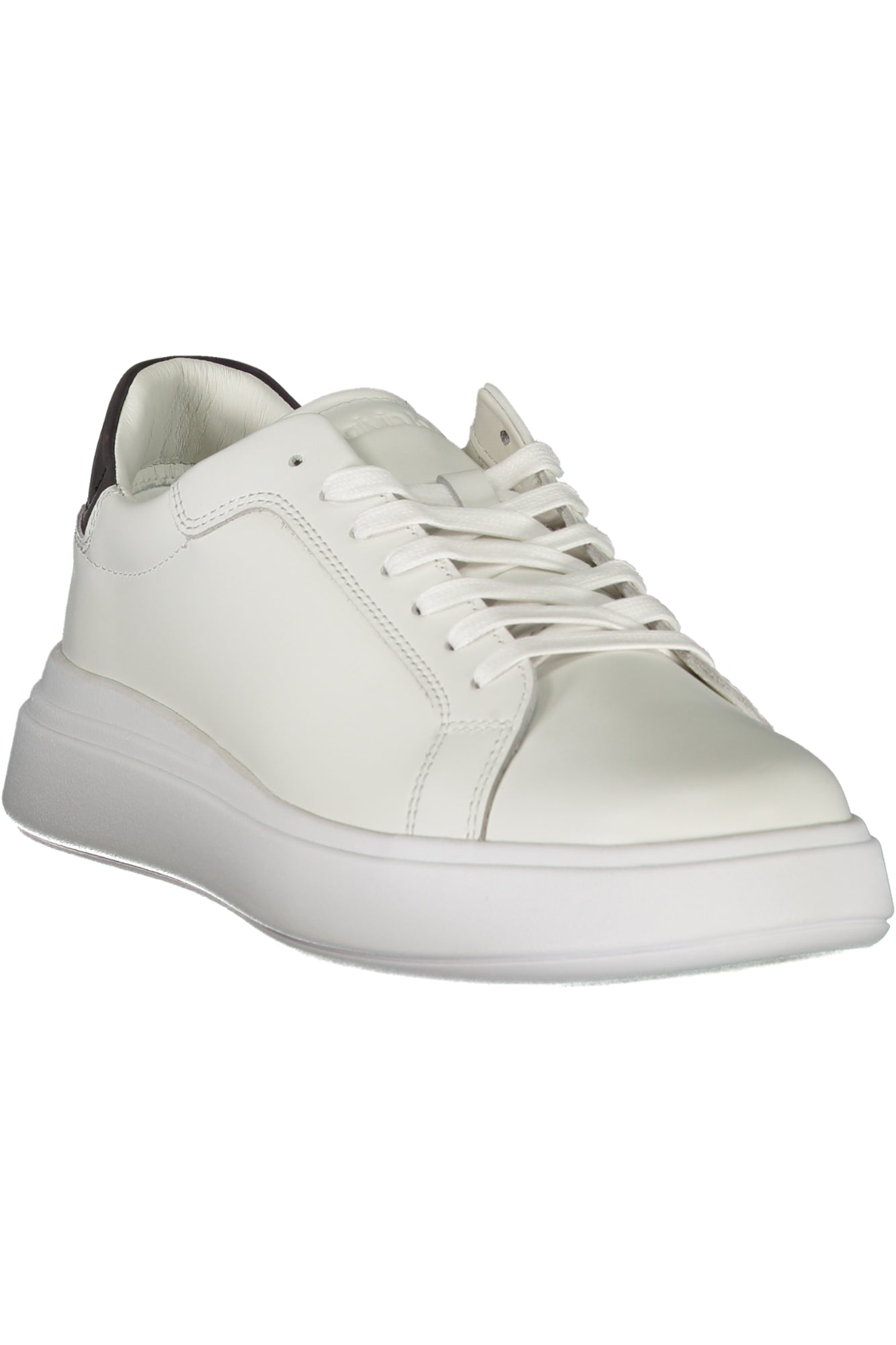 Calvin Klein vyriški laisvalaikio batai – baltos spalvos, baltos spalvos, nuotrauka 2