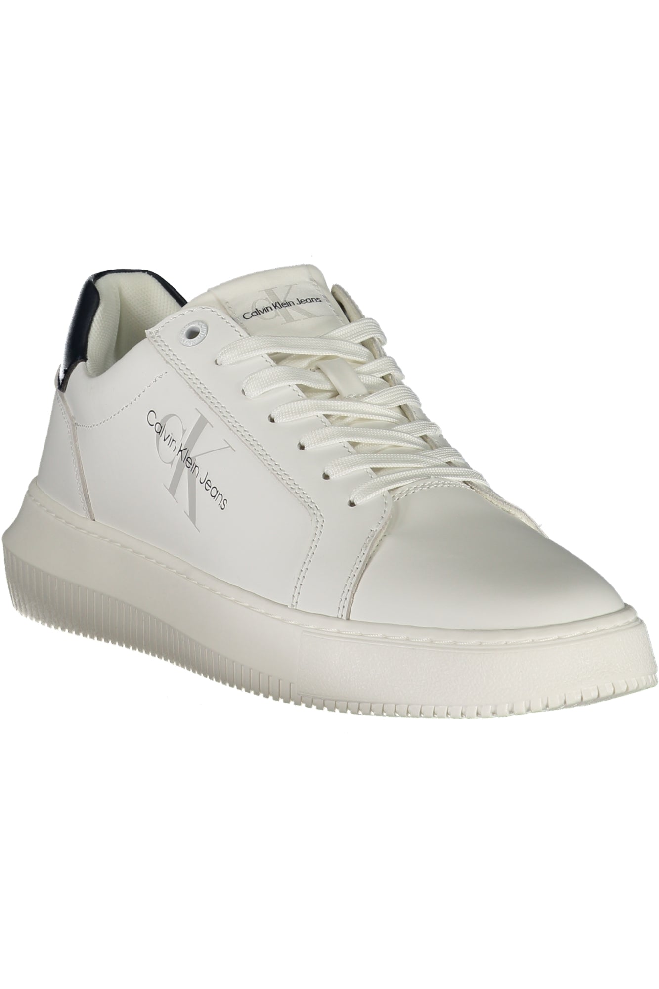 Calvin Klein vyriški laisvalaikio batai – baltos spalvos, baltos spalvos, nuotrauka 2