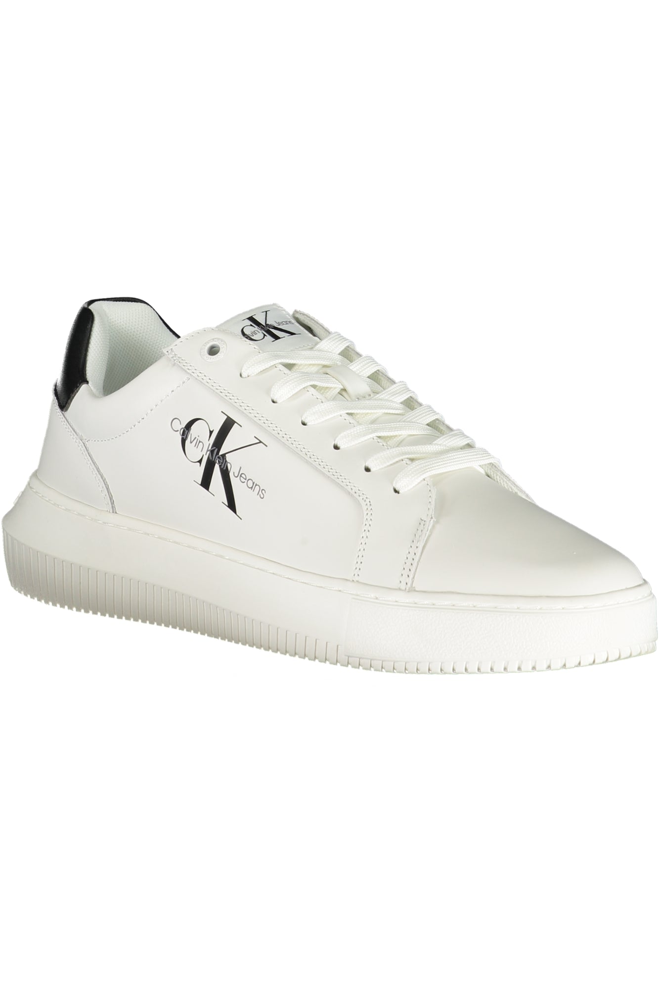 Calvin Klein vyriški laisvalaikio batai – baltos spalvos, baltos spalvos, nuotrauka 2