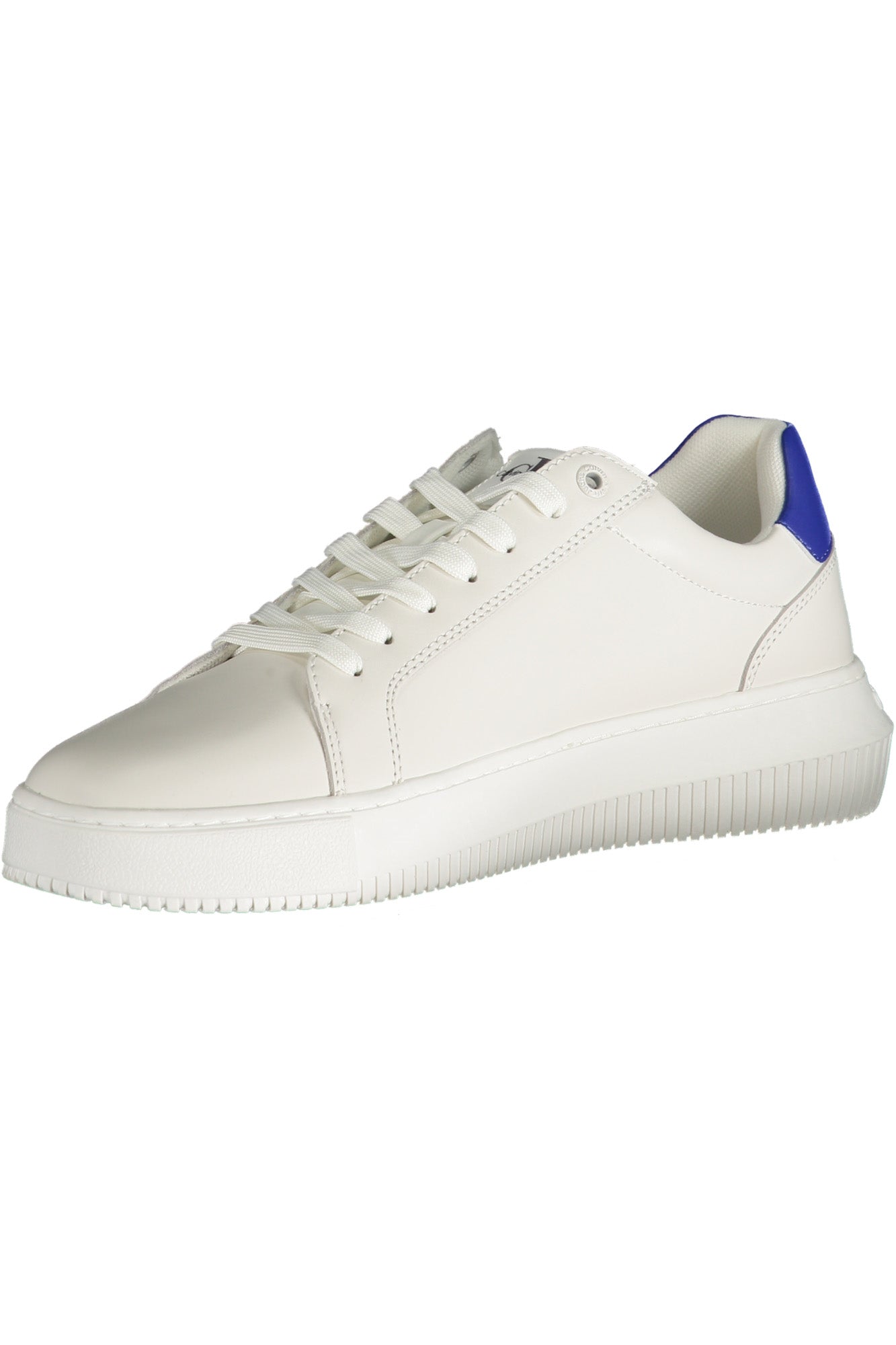 Calvin Klein vyriški laisvalaikio batai – baltos spalvos, baltos spalvos, nuotrauka 3