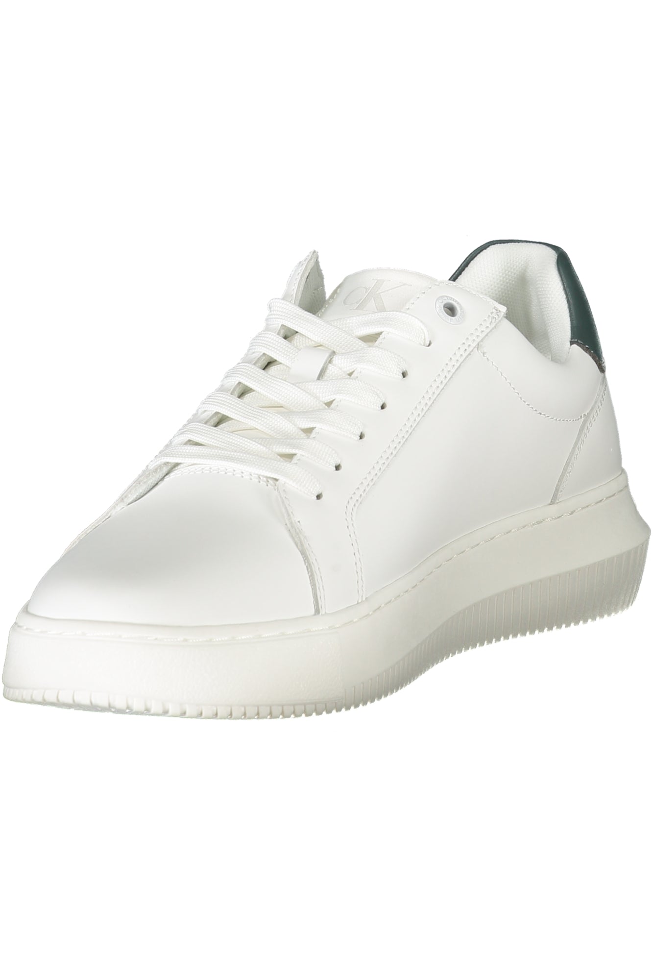 Calvin Klein vyriški laisvalaikio batai – baltos spalvos, baltos spalvos, nuotrauka 3