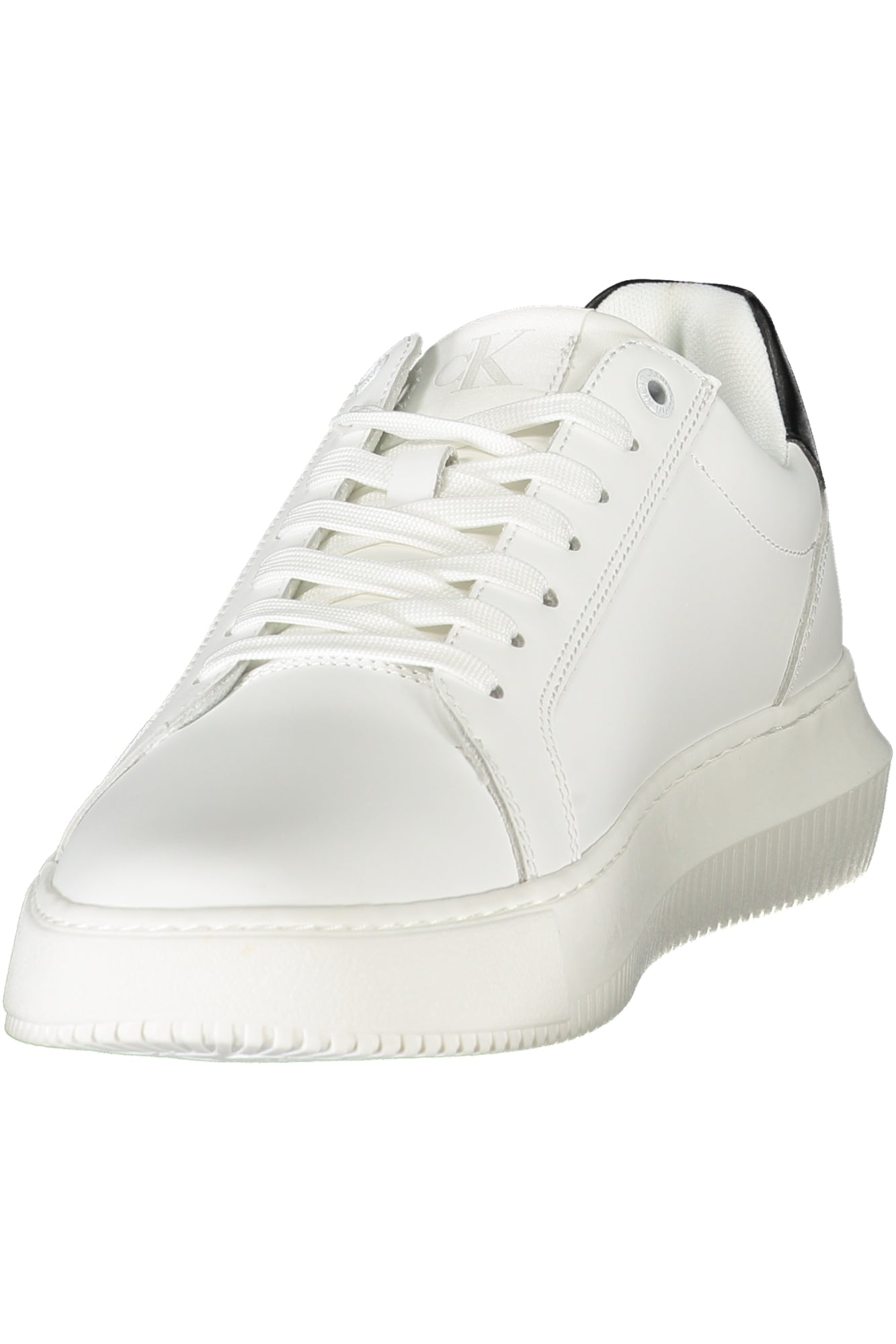 Calvin Klein vyriški laisvalaikio batai – baltos spalvos, baltos spalvos, nuotrauka 3
