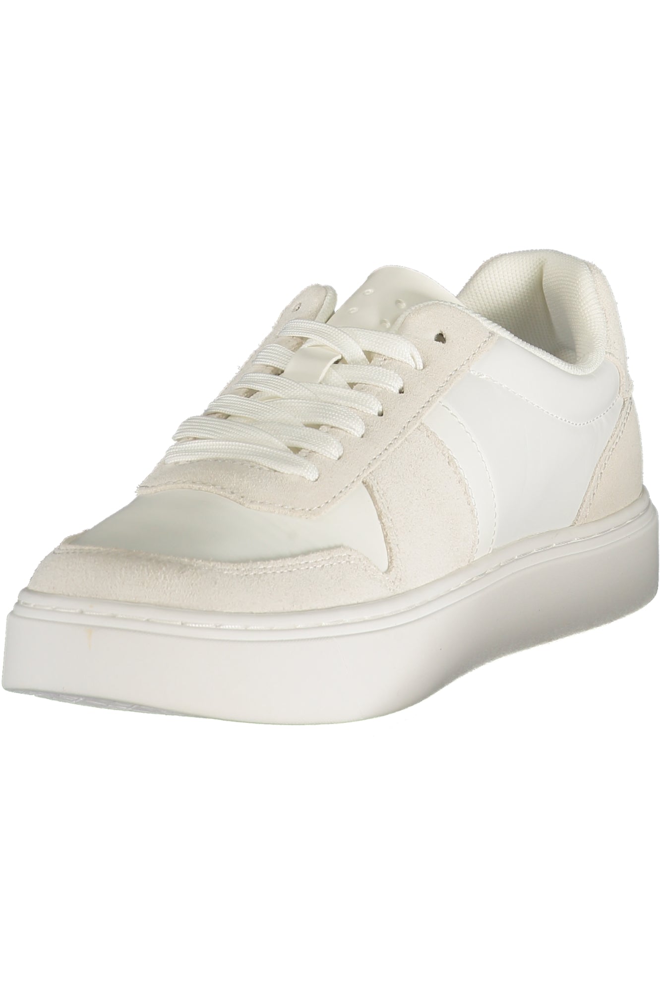 Calvin Klein vyriški laisvalaikio batai – baltos spalvos, baltos spalvos, nuotrauka 3