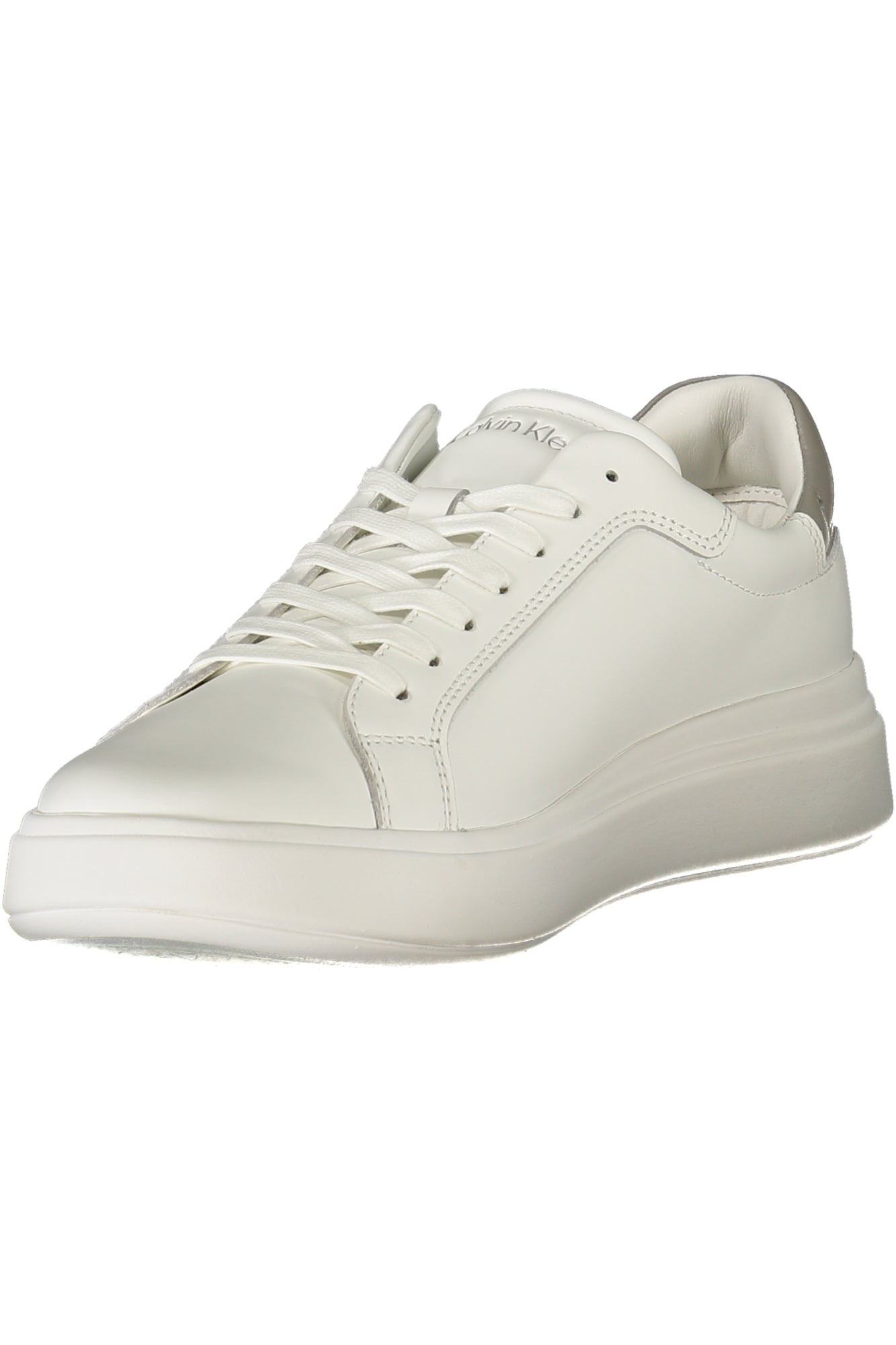 Calvin Klein vyriški laisvalaikio batai – baltos spalvos, baltos spalvos, nuotrauka 3