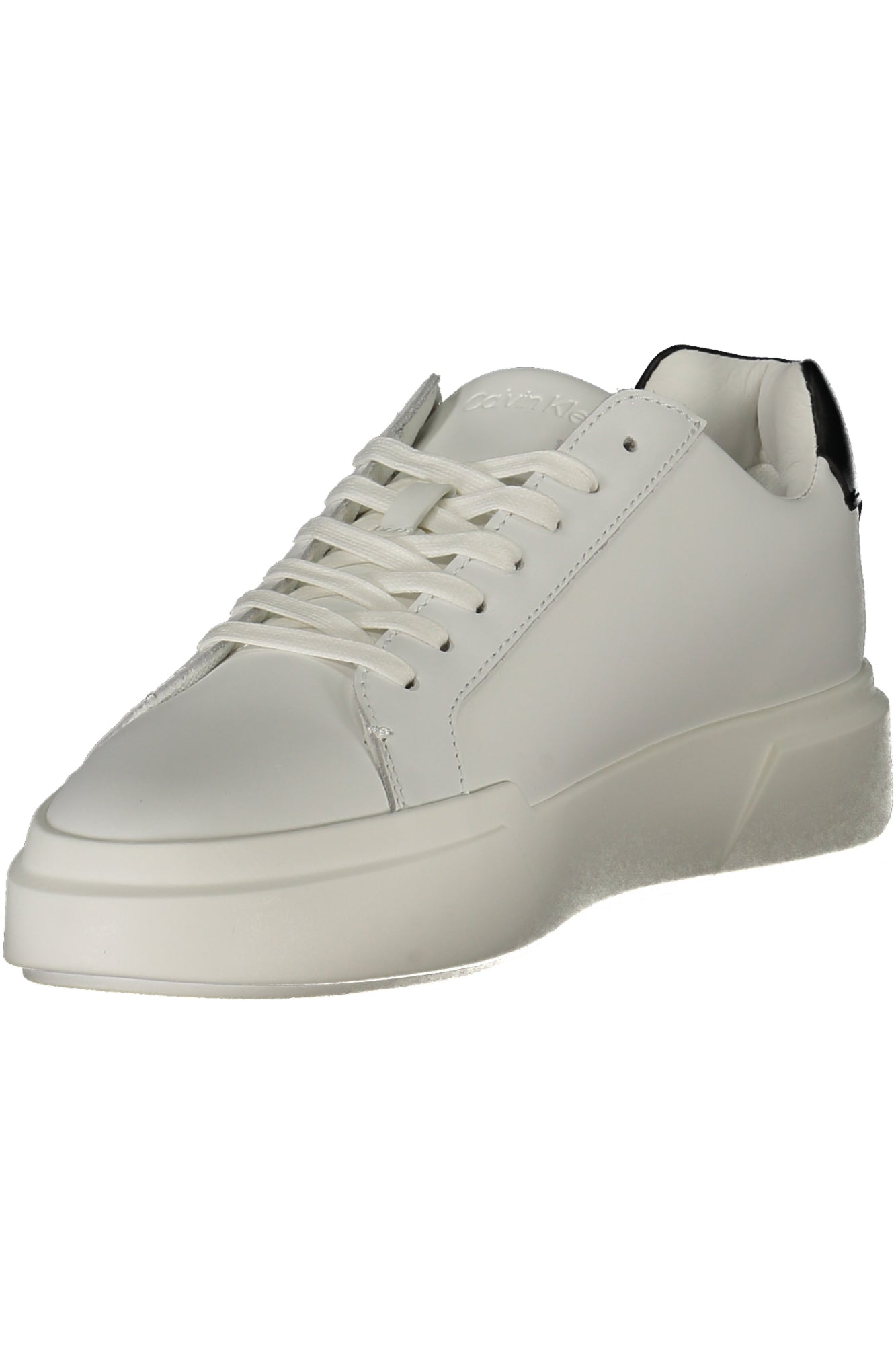 Calvin Klein vyriški laisvalaikio batai – baltos spalvos, baltos spalvos, nuotrauka 3
