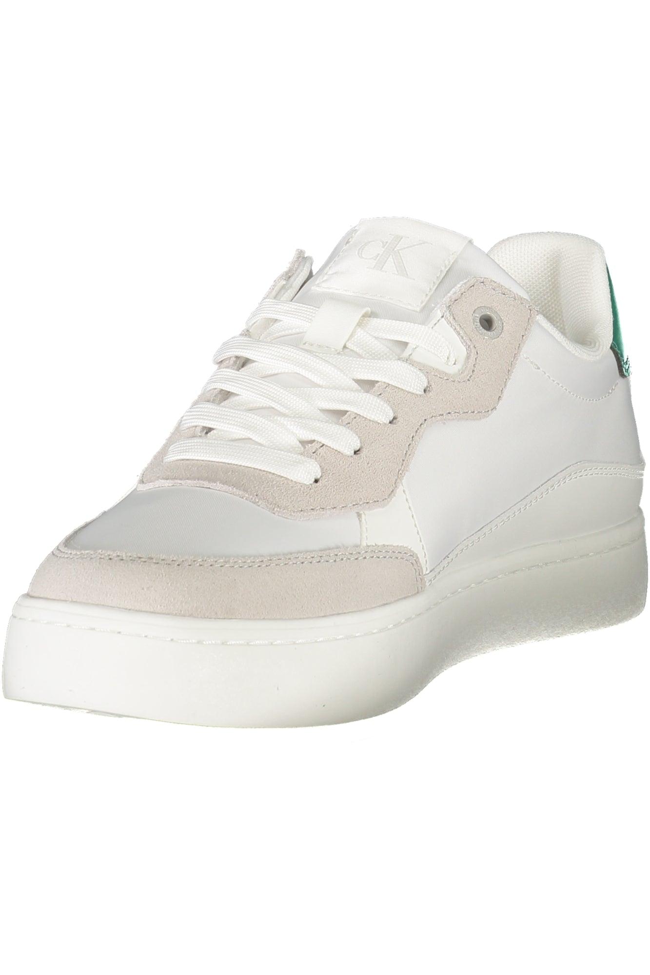 Calvin Klein vyriški laisvalaikio batai – baltos spalvos, baltos spalvos, nuotrauka 3