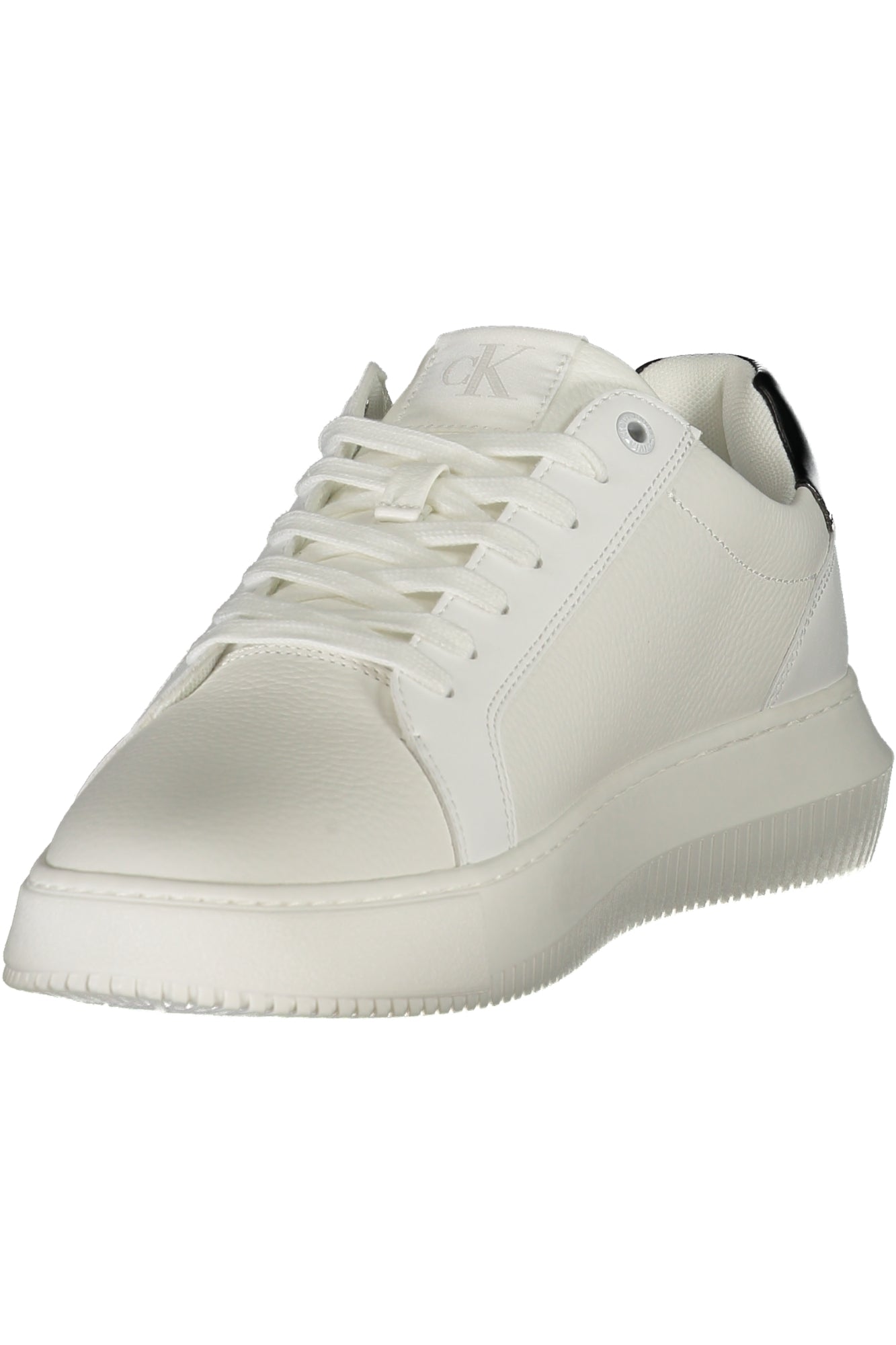 Calvin Klein vyriški laisvalaikio batai – baltos spalvos, baltos spalvos, nuotrauka 3