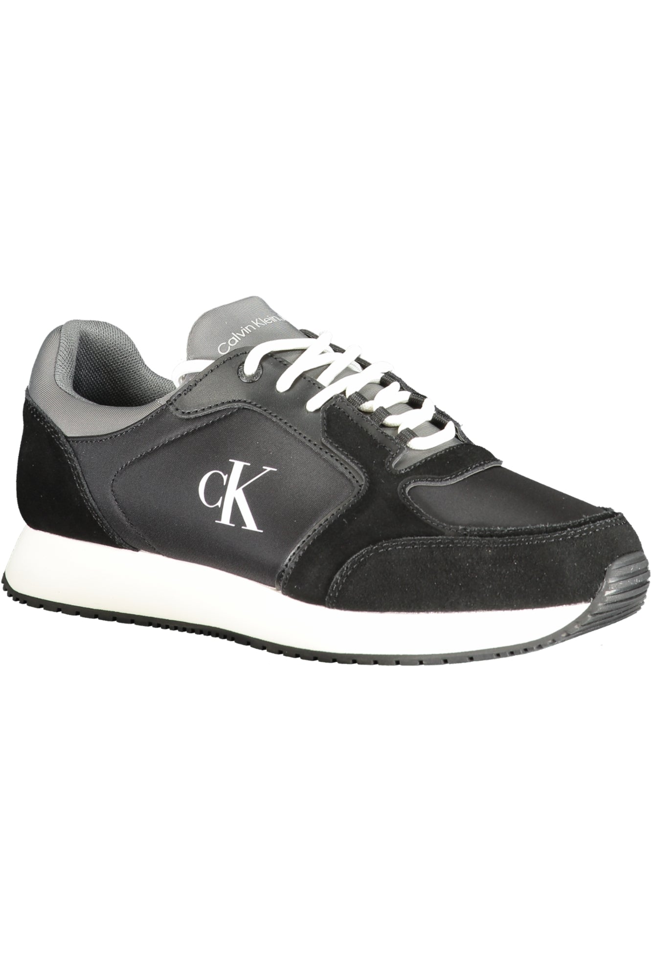 Calvin Klein vyriški laisvalaikio batai – juodos spalvos, juodos spalvos, nuotrauka 2