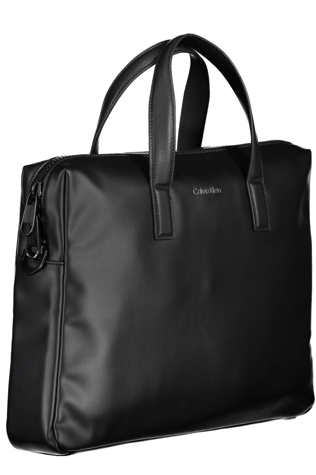 Calvin Klein vyriškas aksesuaras – juodos spalvos, juodos spalvos, nuotrauka 2
