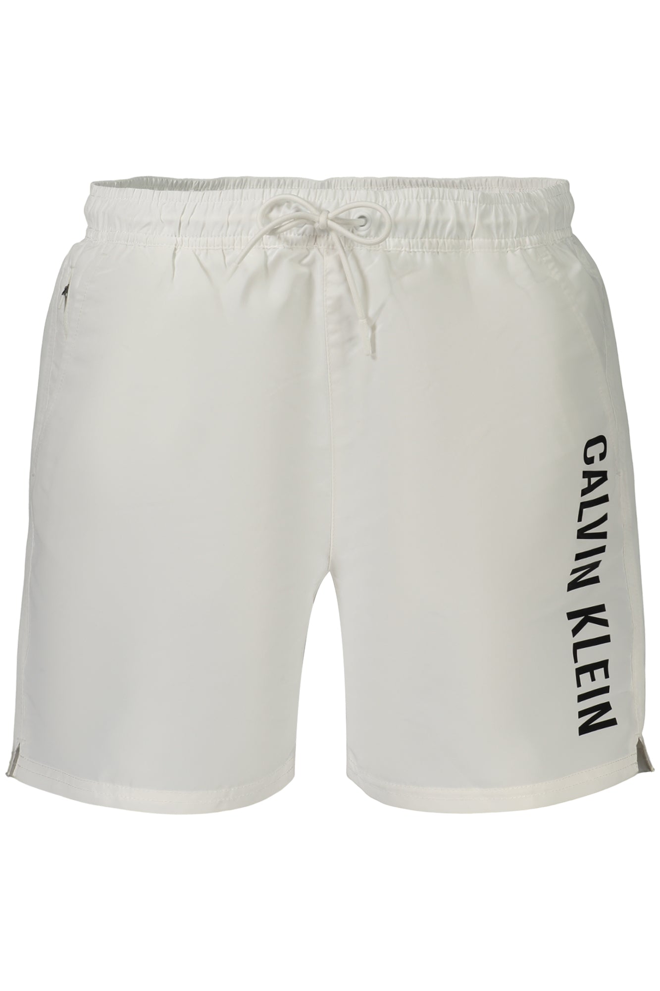 Calvin Klein vyriška maudymosi apranga – baltos spalvos, baltos spalvos