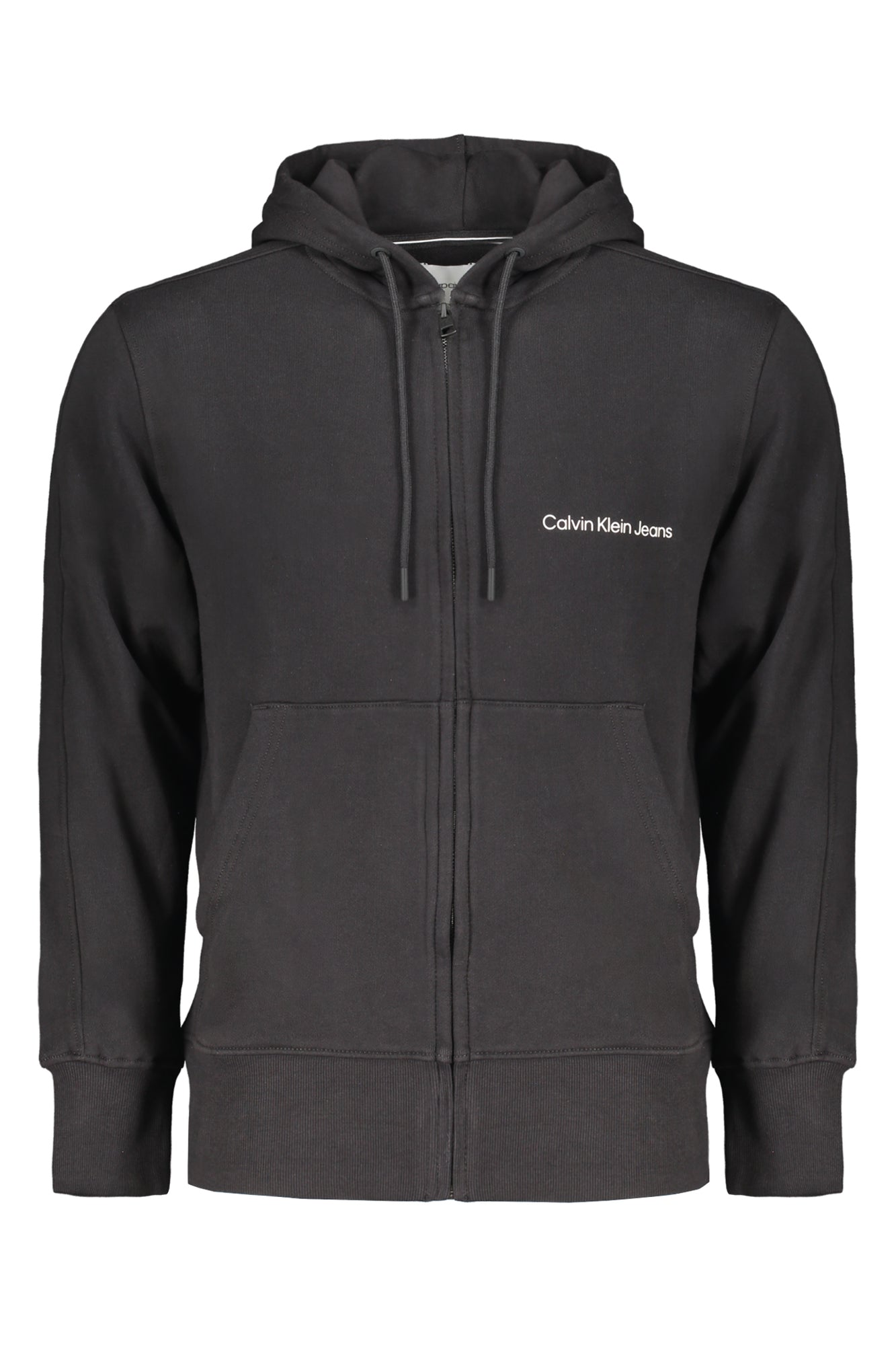 Calvin Klein vyriškas džemperis – juoda spalvos, juoda spalva