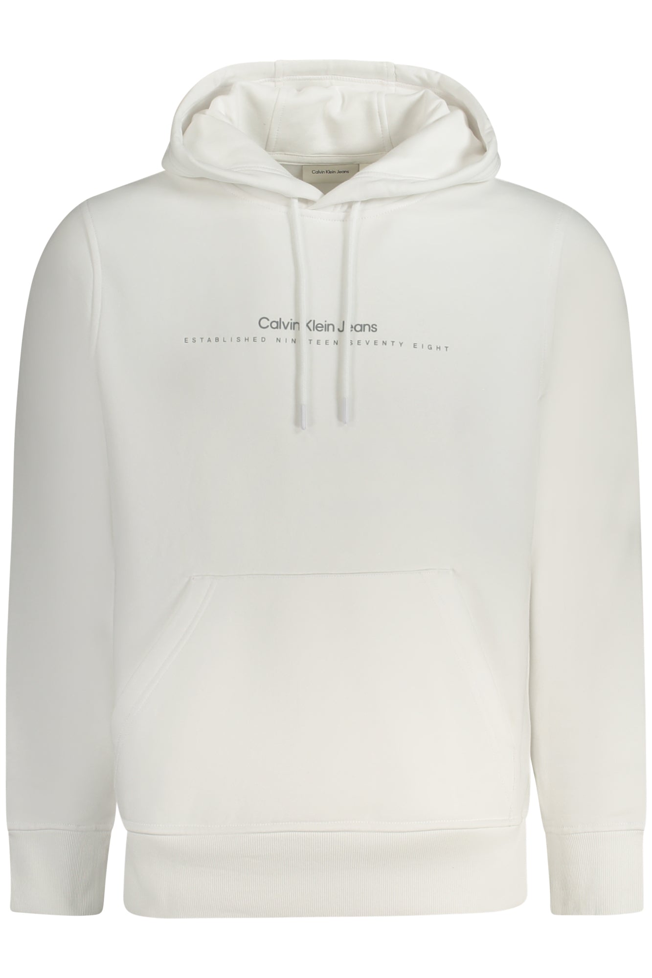 Calvin Klein vyriškas džemperis – balta spalvos, balta spalva