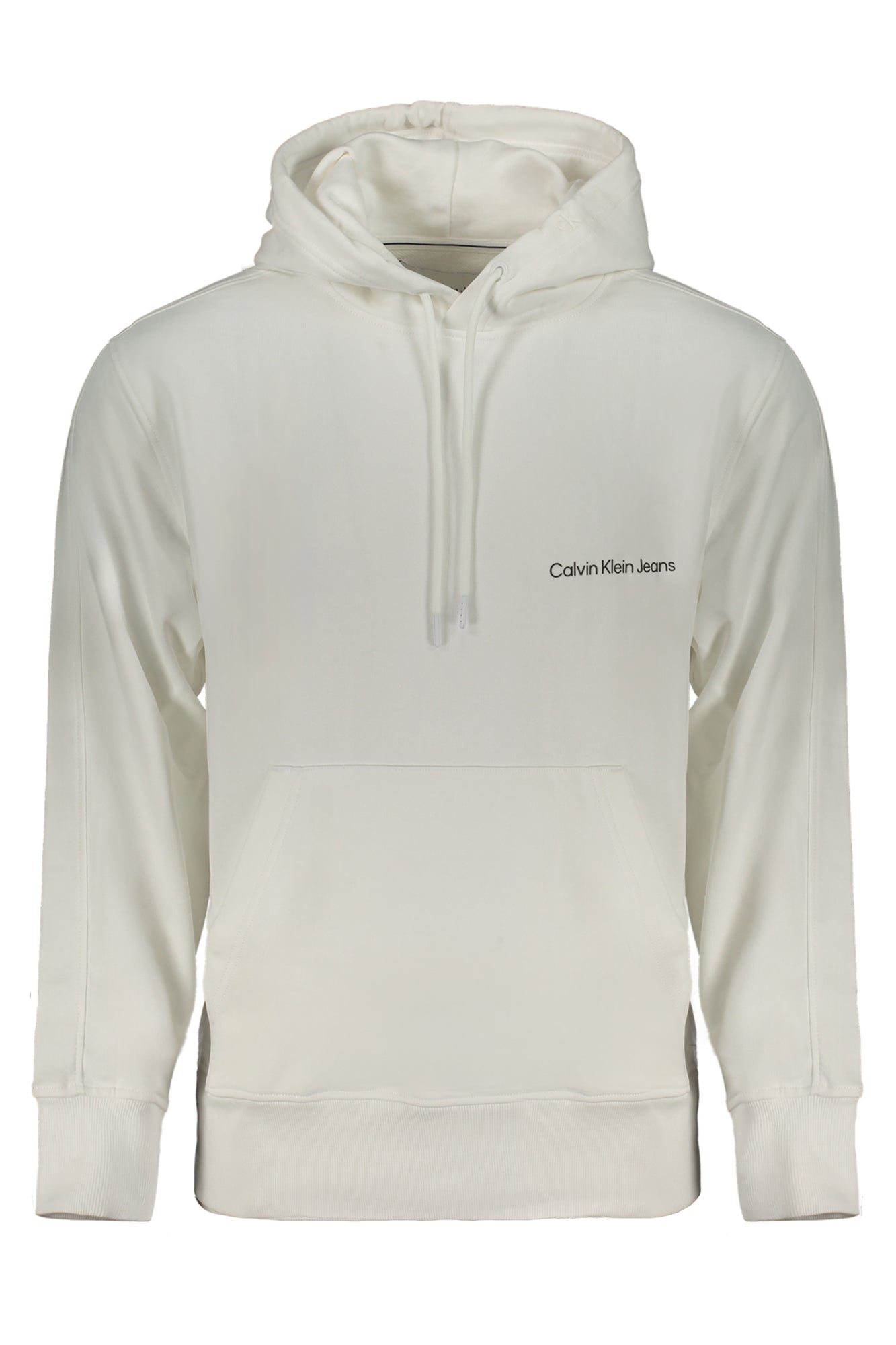 Calvin Klein vyriškas džemperis – baltos spalvos, baltos spalvos