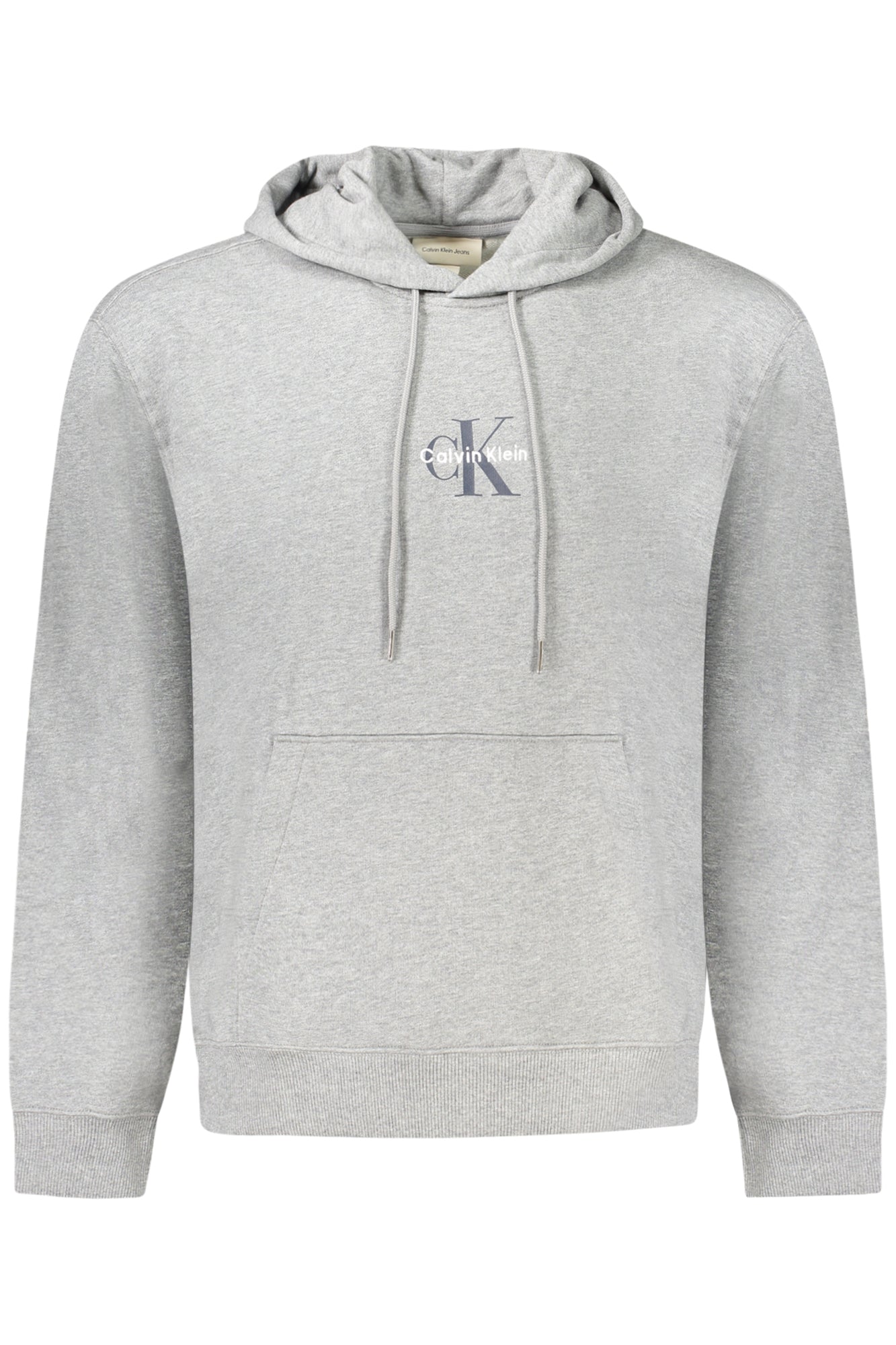 Calvin Klein vyriškas džemperis – pilkos spalvos, pilkos spalvos