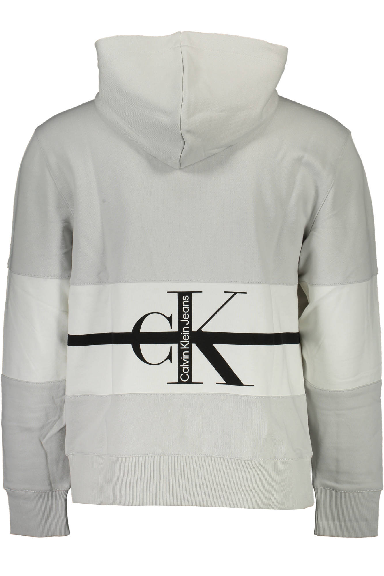 Calvin Klein vyriškas džemperis – pilka spalvos, pilka spalva, nuotrauka 2