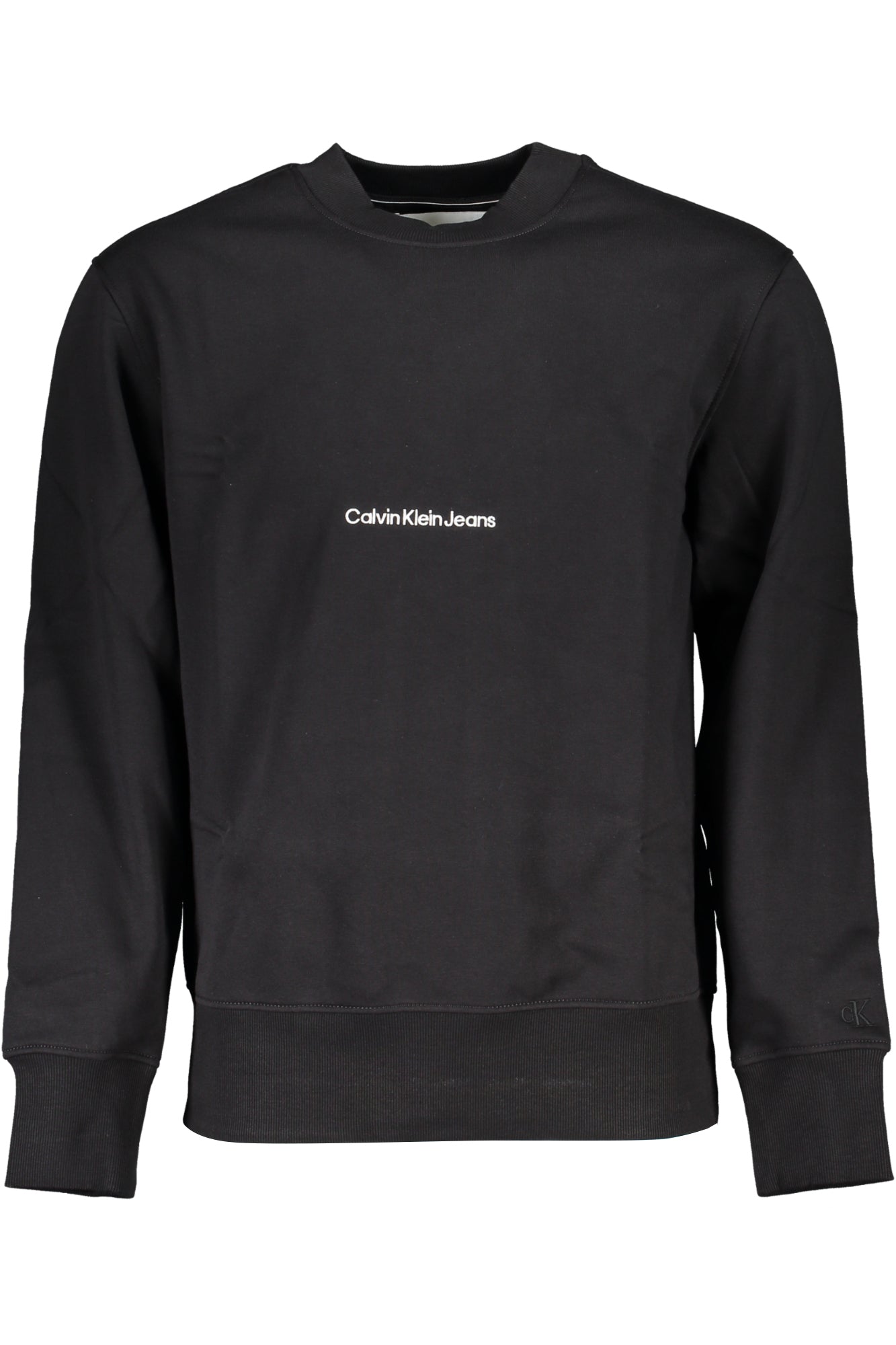 Calvin Klein vyriškas džemperis – juodos spalvos, juodos spalvos