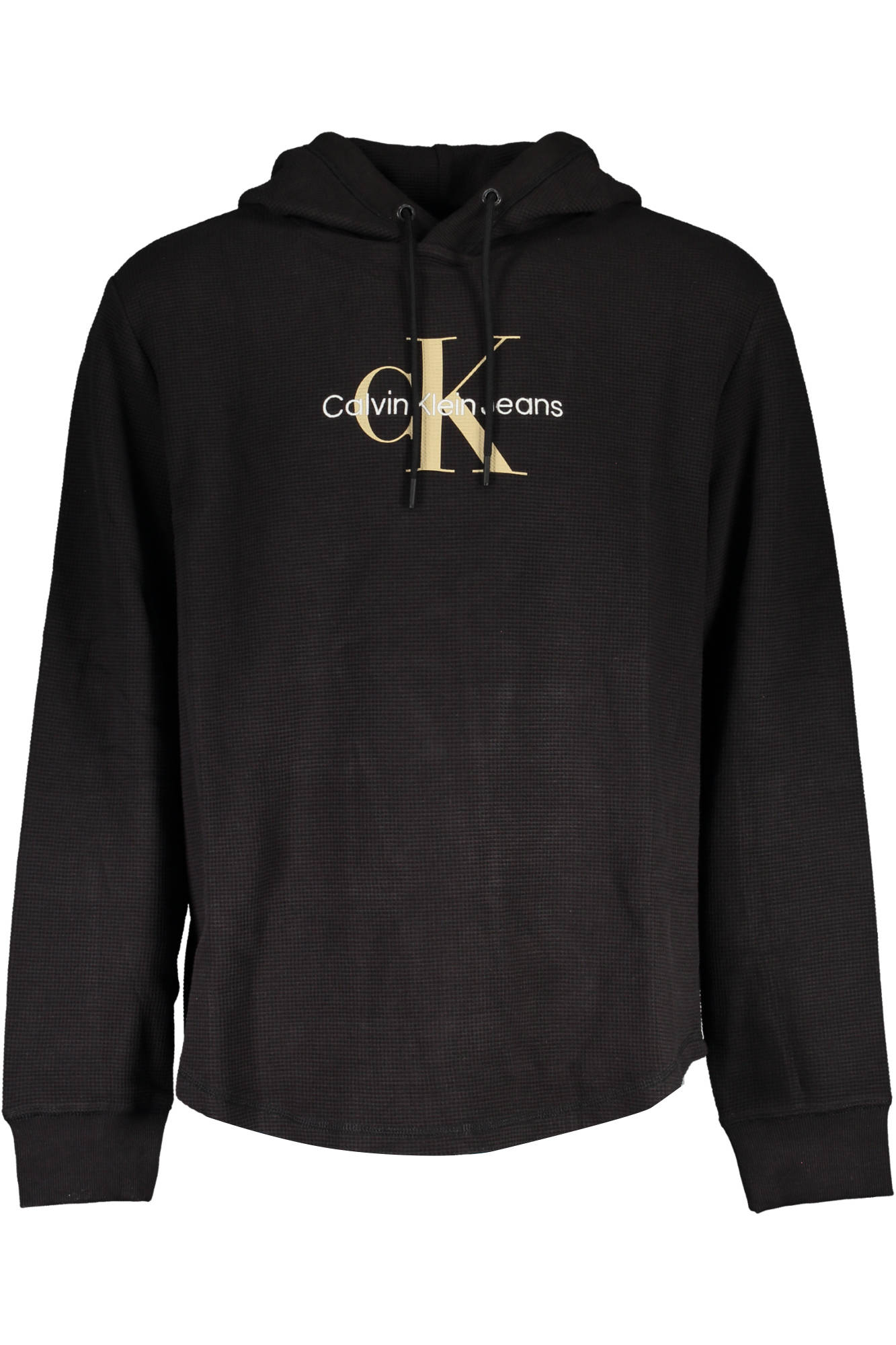 Calvin Klein vyriškas džemperis – juodos spalvos, juodos spalvos