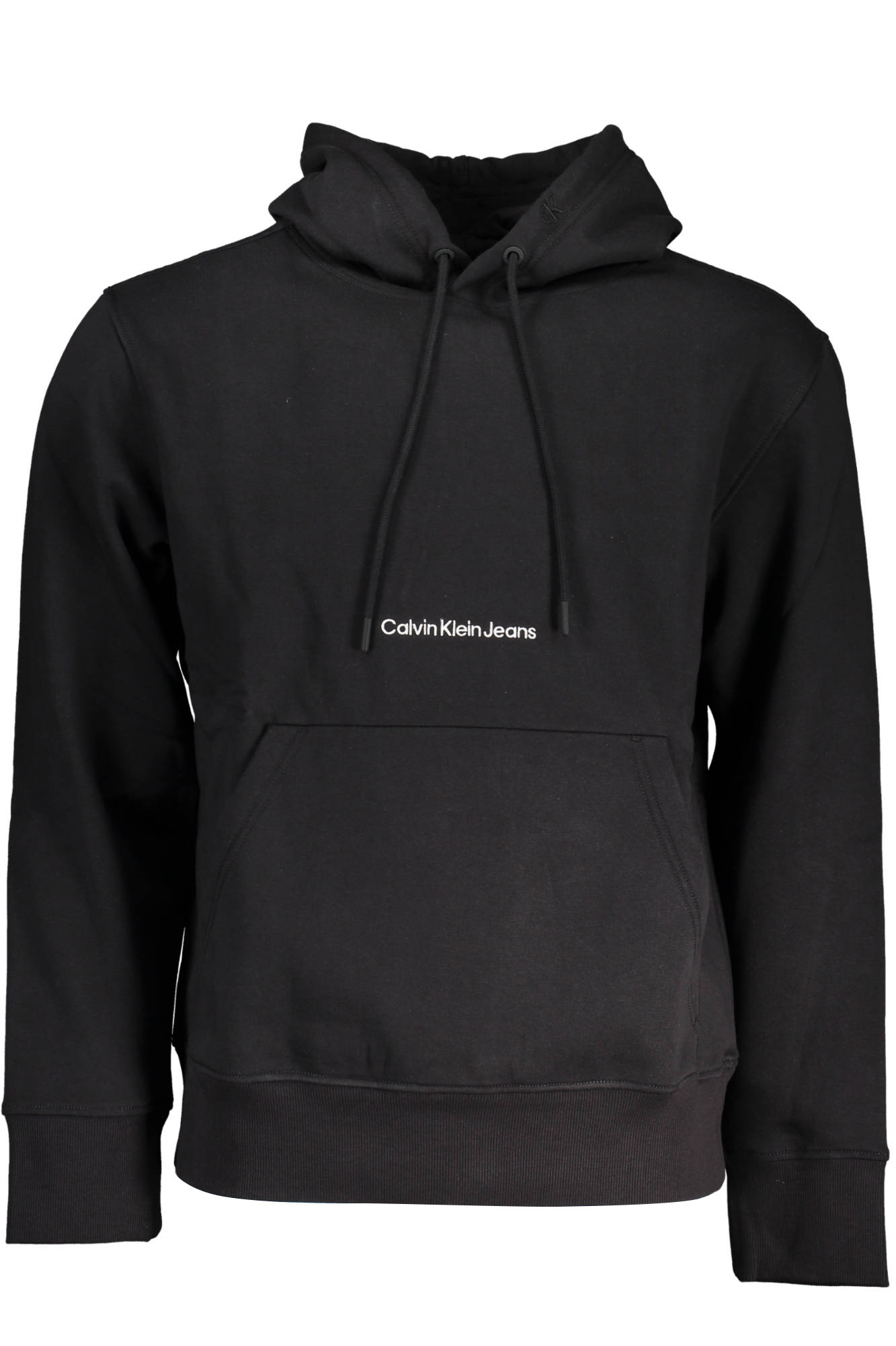 Calvin Klein vyriškas džemperis – juodos spalvos, juodos spalvos