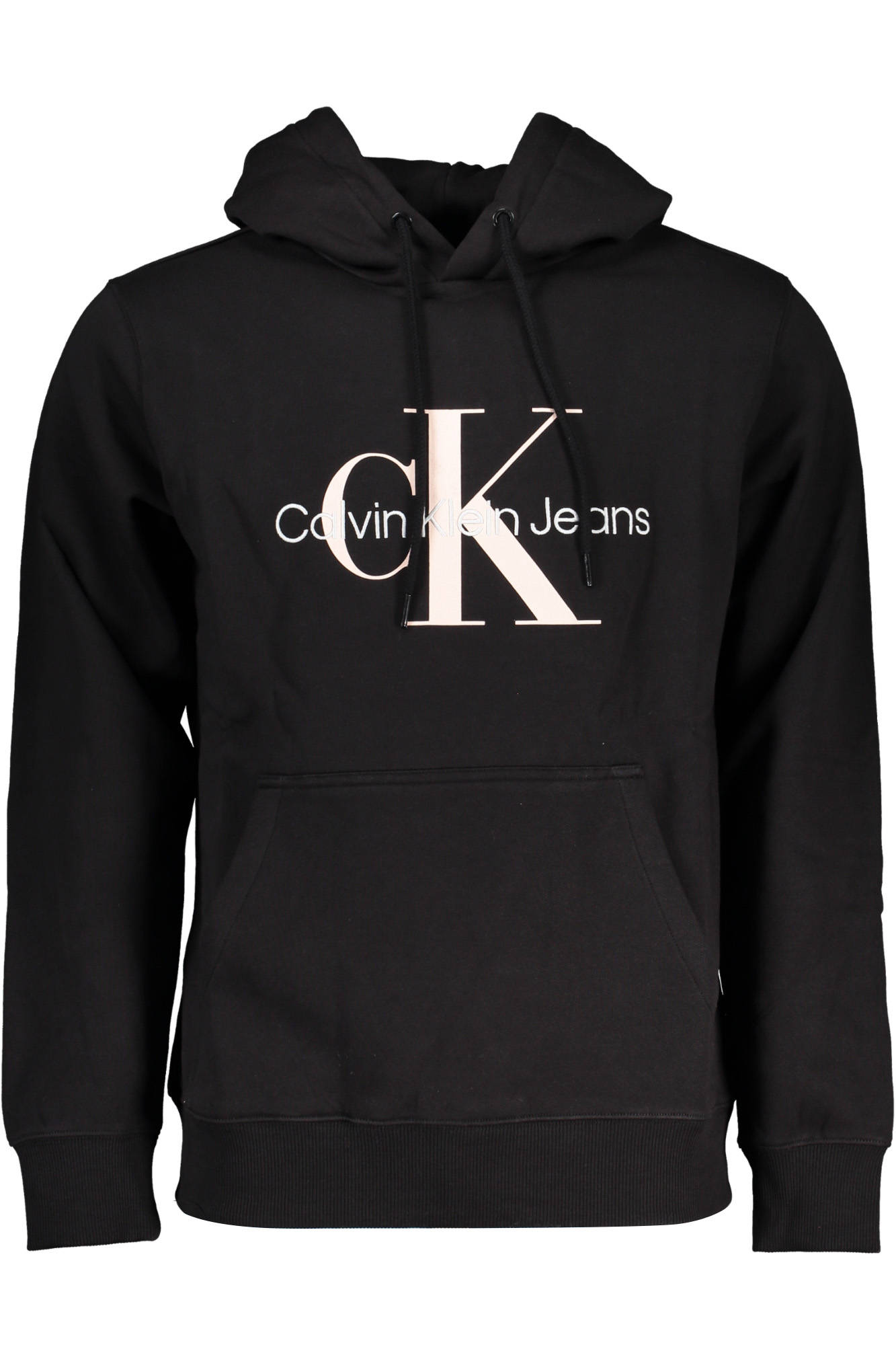 Calvin Klein vyriškas džemperis – juodos spalvos, juodos spalvos