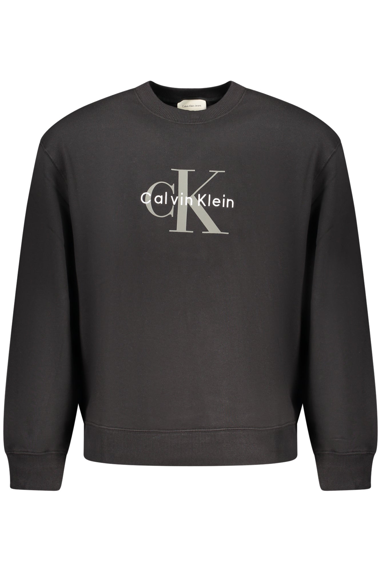 Calvin Klein vyriškas džemperis – juodos spalvos, juodos spalvos