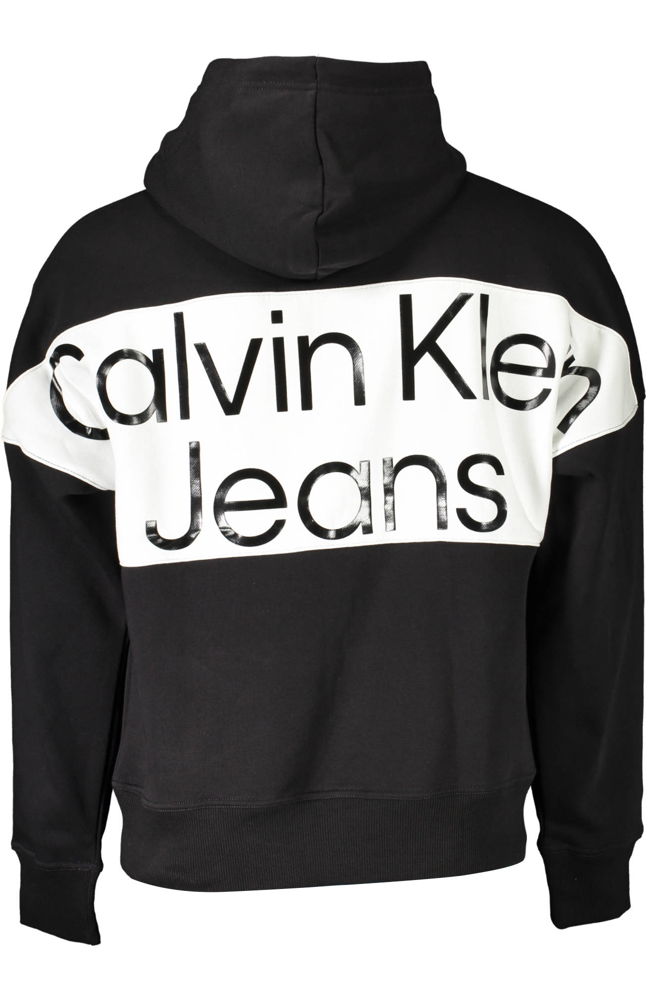 Calvin Klein vyriškas džemperis – juoda spalvos, juoda spalva, nuotrauka 2