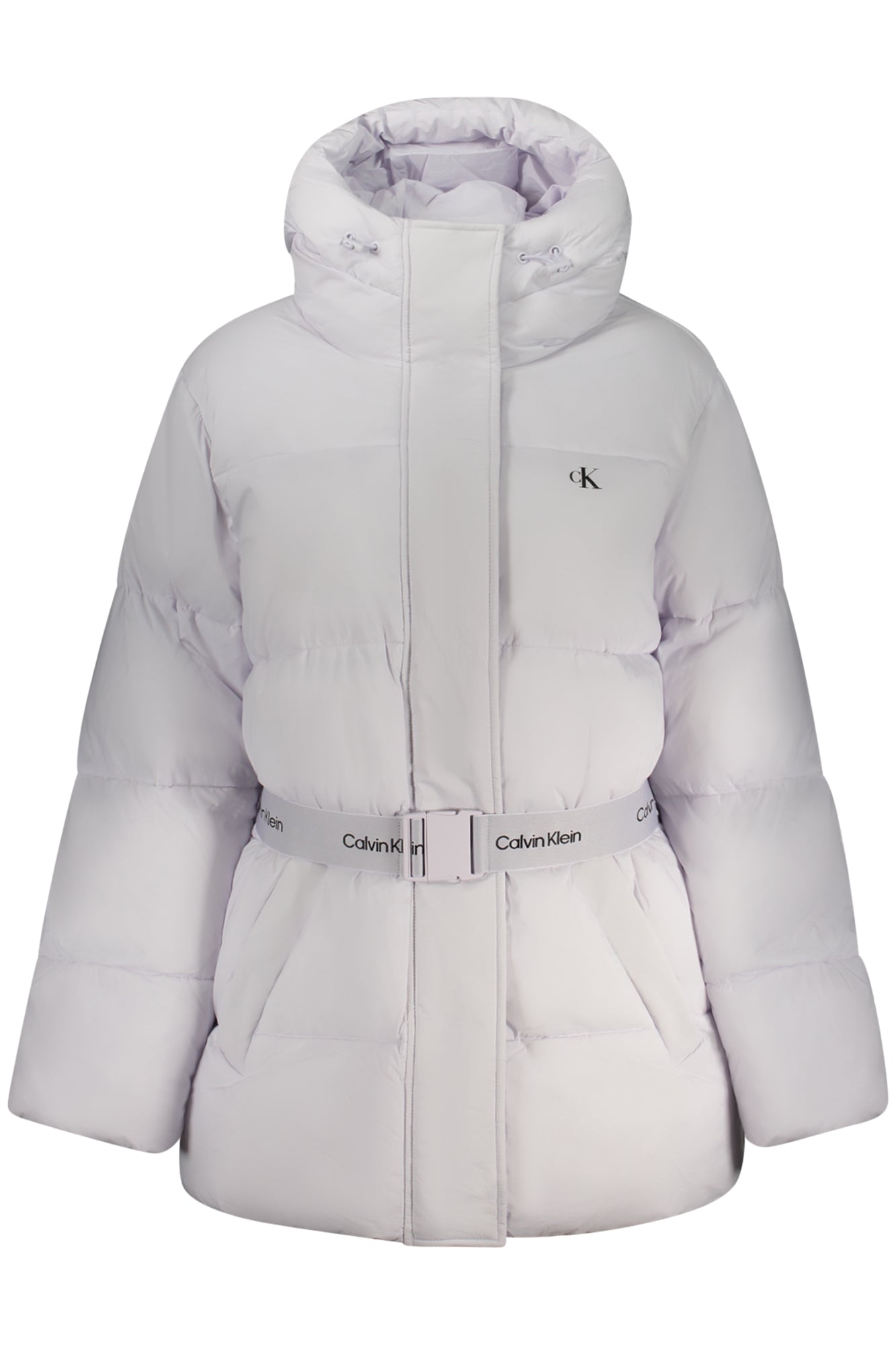 Calvin Klein moteriška striukė – violetinė spalvos, violetinė spalva