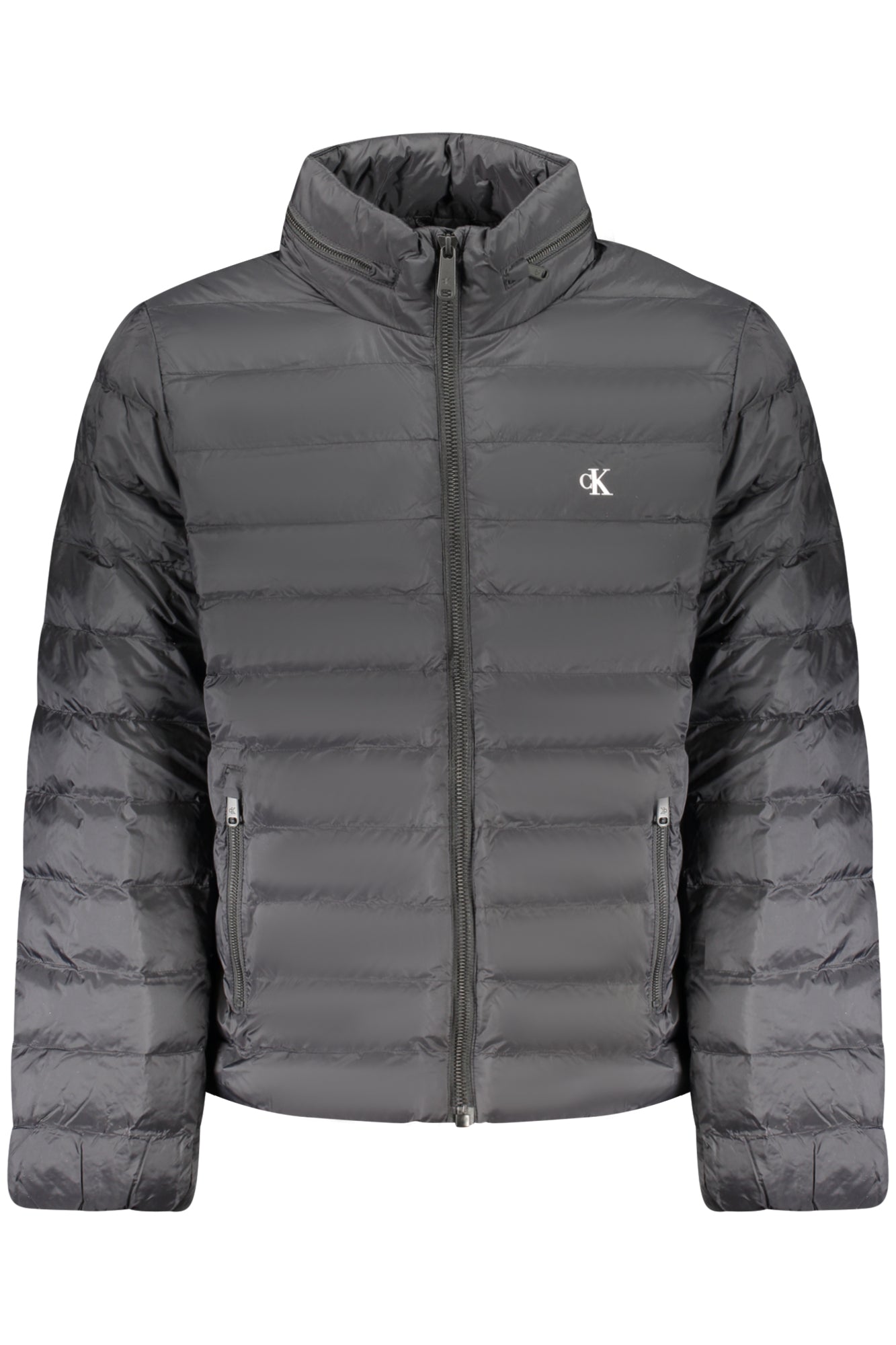 Calvin Klein vyriška striukė – juoda spalvos, juoda spalva