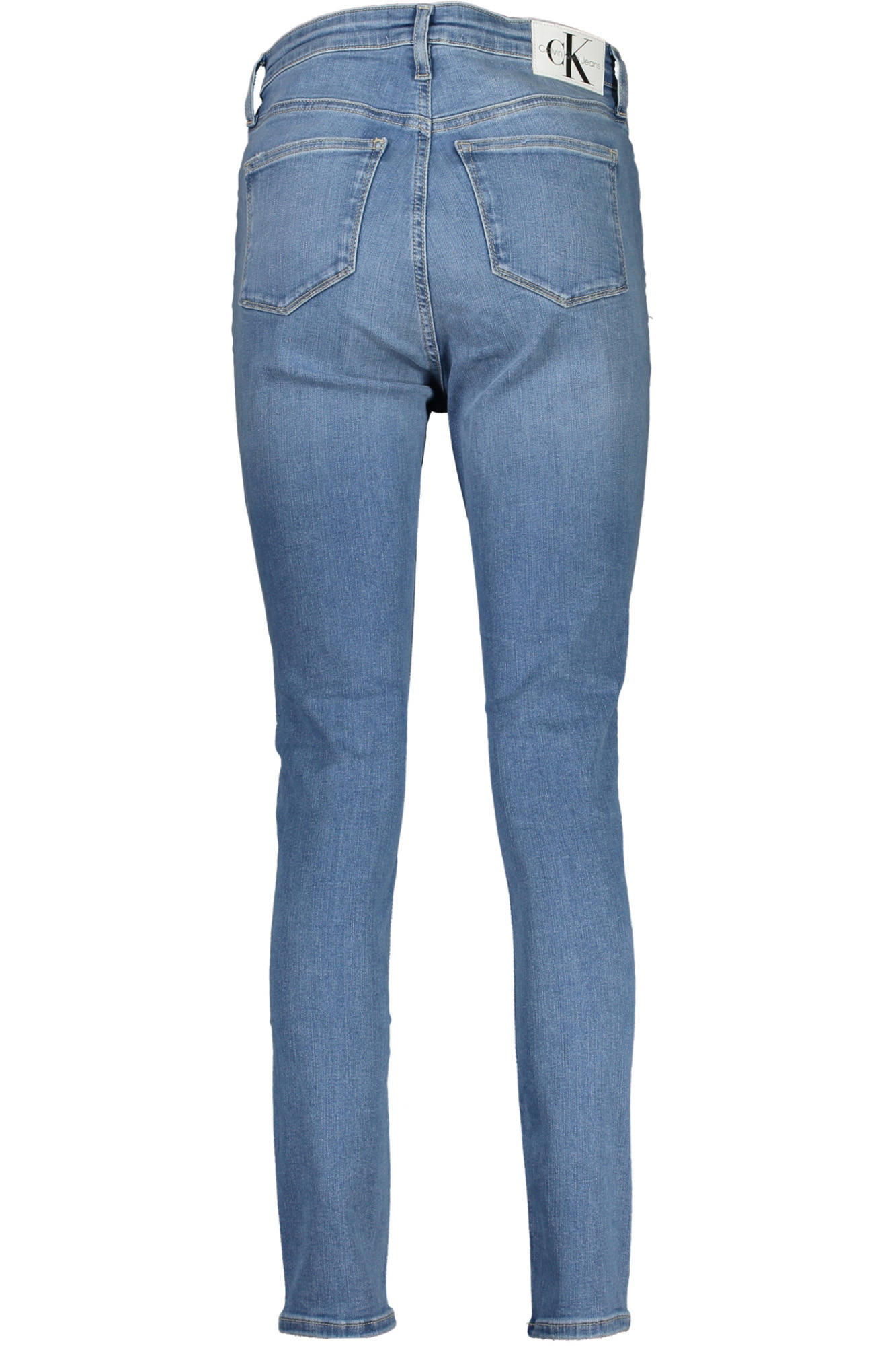 Calvin Klein moteriški džinsai – azzurro spalvos, azzurro spalva, nuotrauka 2