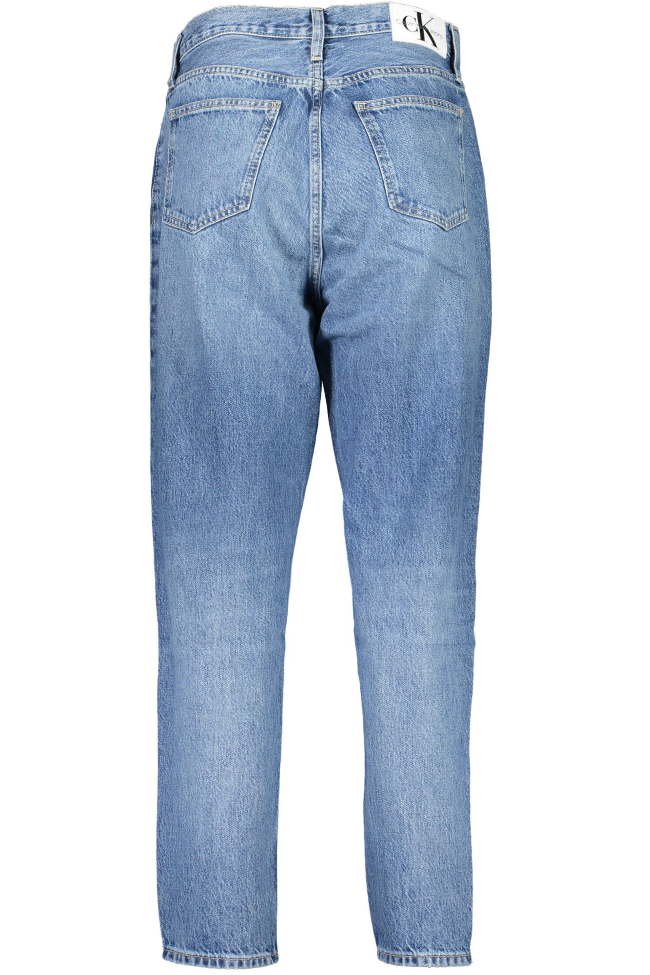 Calvin Klein moteriški džinsai – azzurro spalvos, azzurro spalva, nuotrauka 2