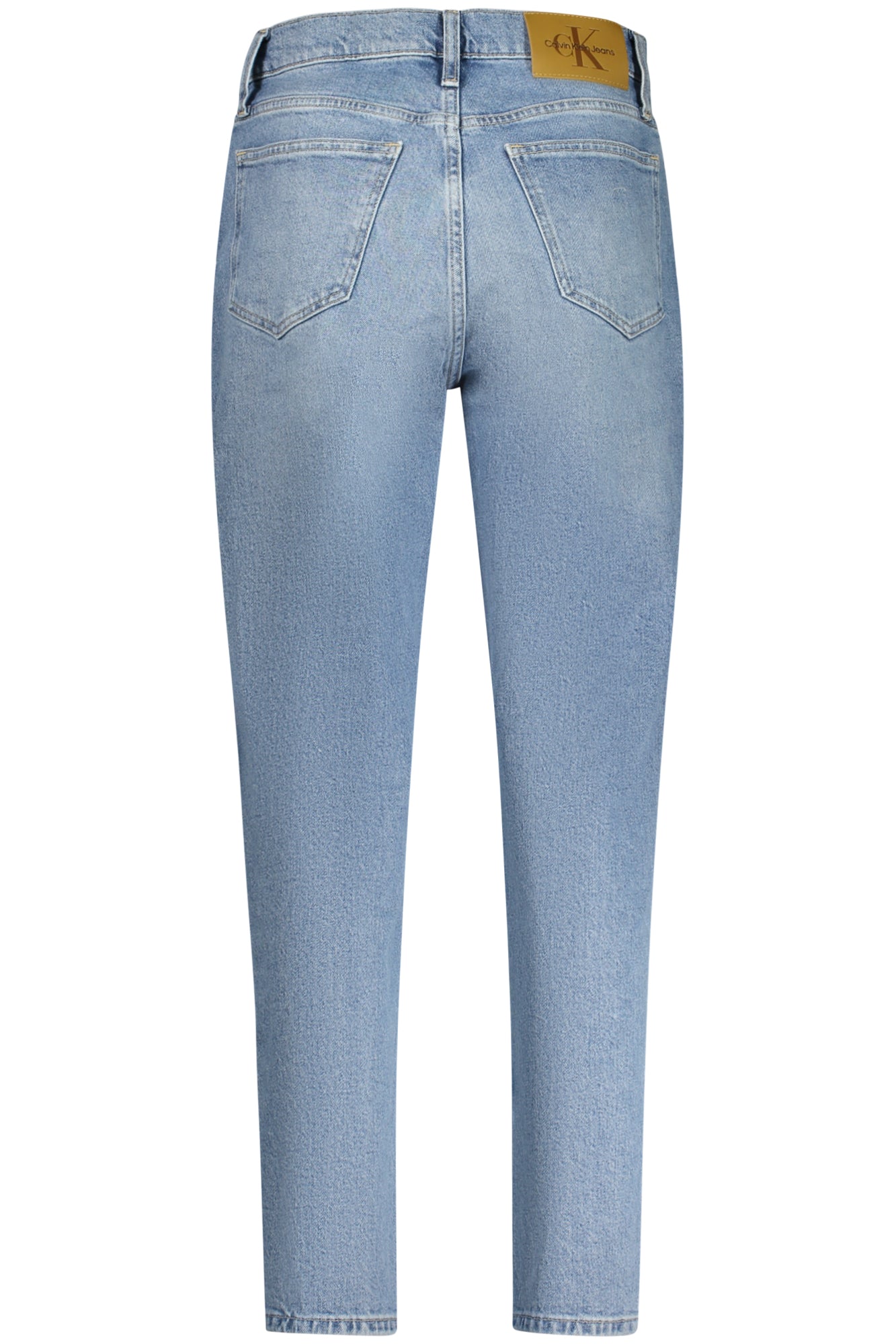 Calvin Klein moteriški džinsai – azzurro spalvos, azzurro spalva, nuotrauka 2