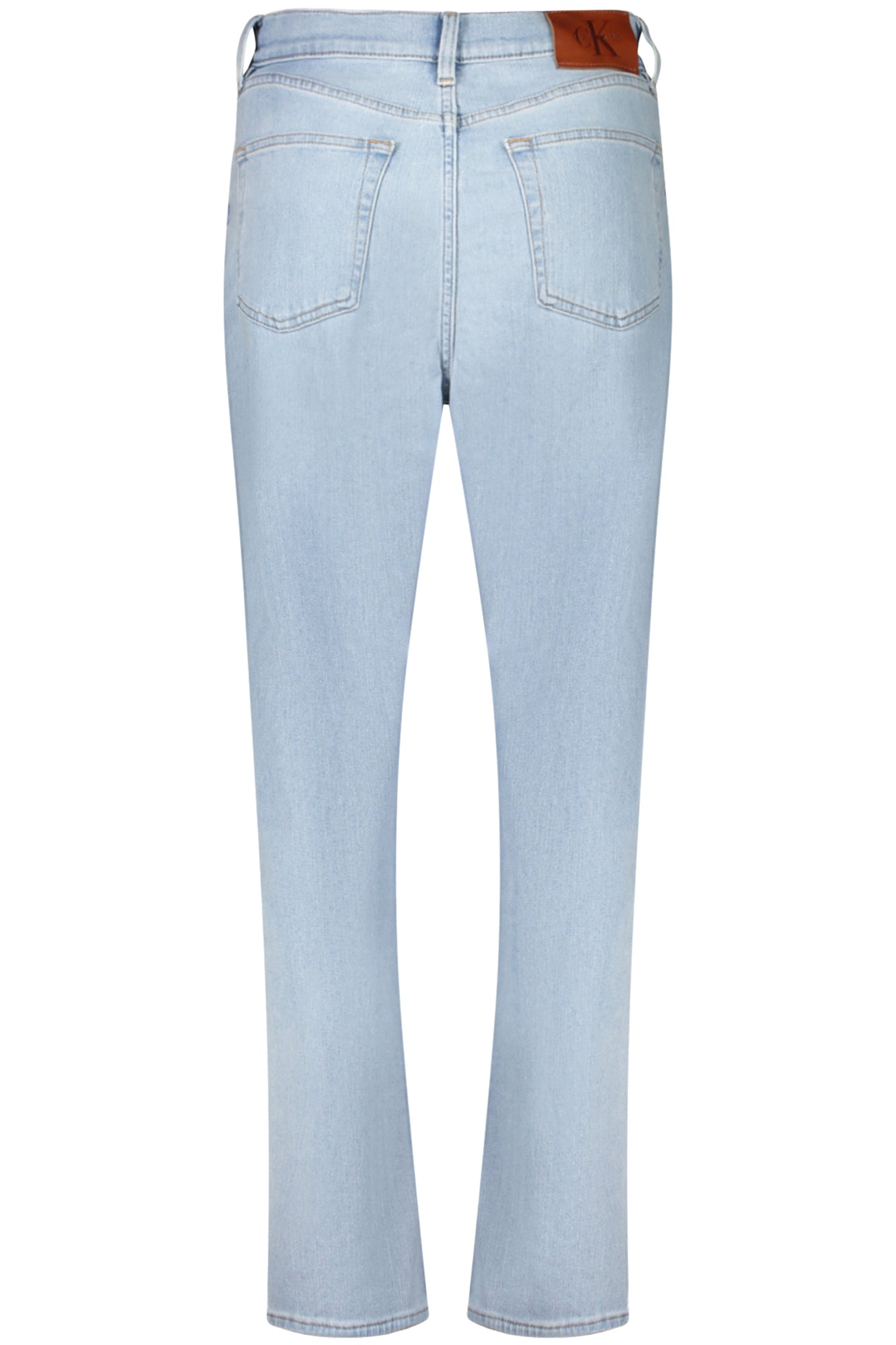 Calvin Klein moteriški džinsai – azzurro spalvos, azzurro spalva, nuotrauka 2