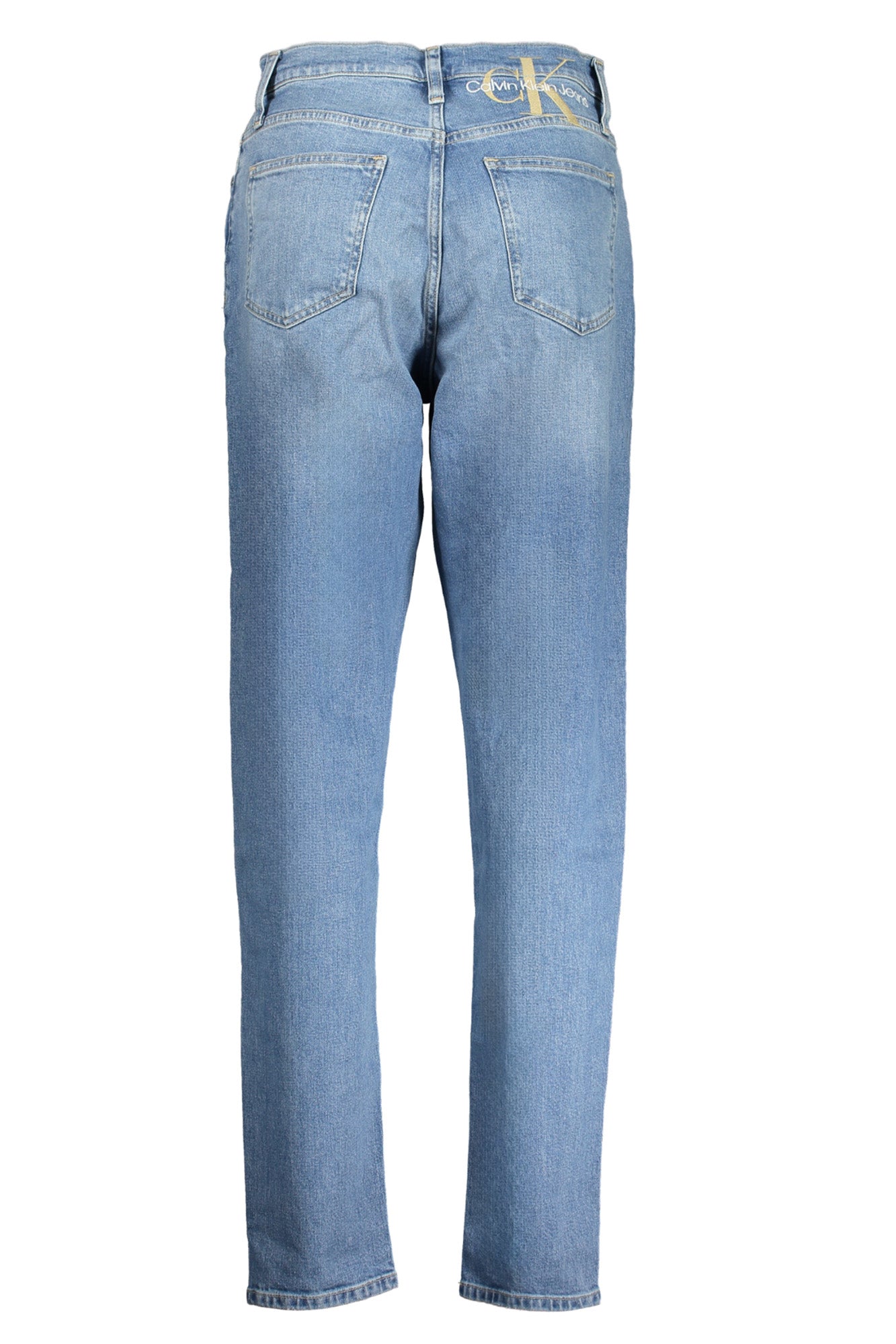 Calvin Klein moteriški džinsai – azzurro spalvos, azzurro spalva, nuotrauka 2