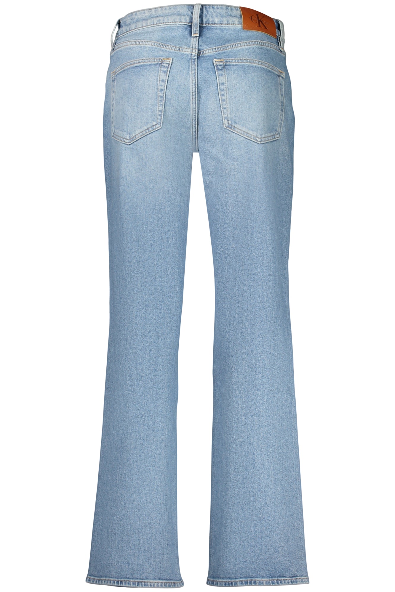 Calvin Klein moteriški džinsai – azzurro spalvos, azzurro spalva, nuotrauka 2