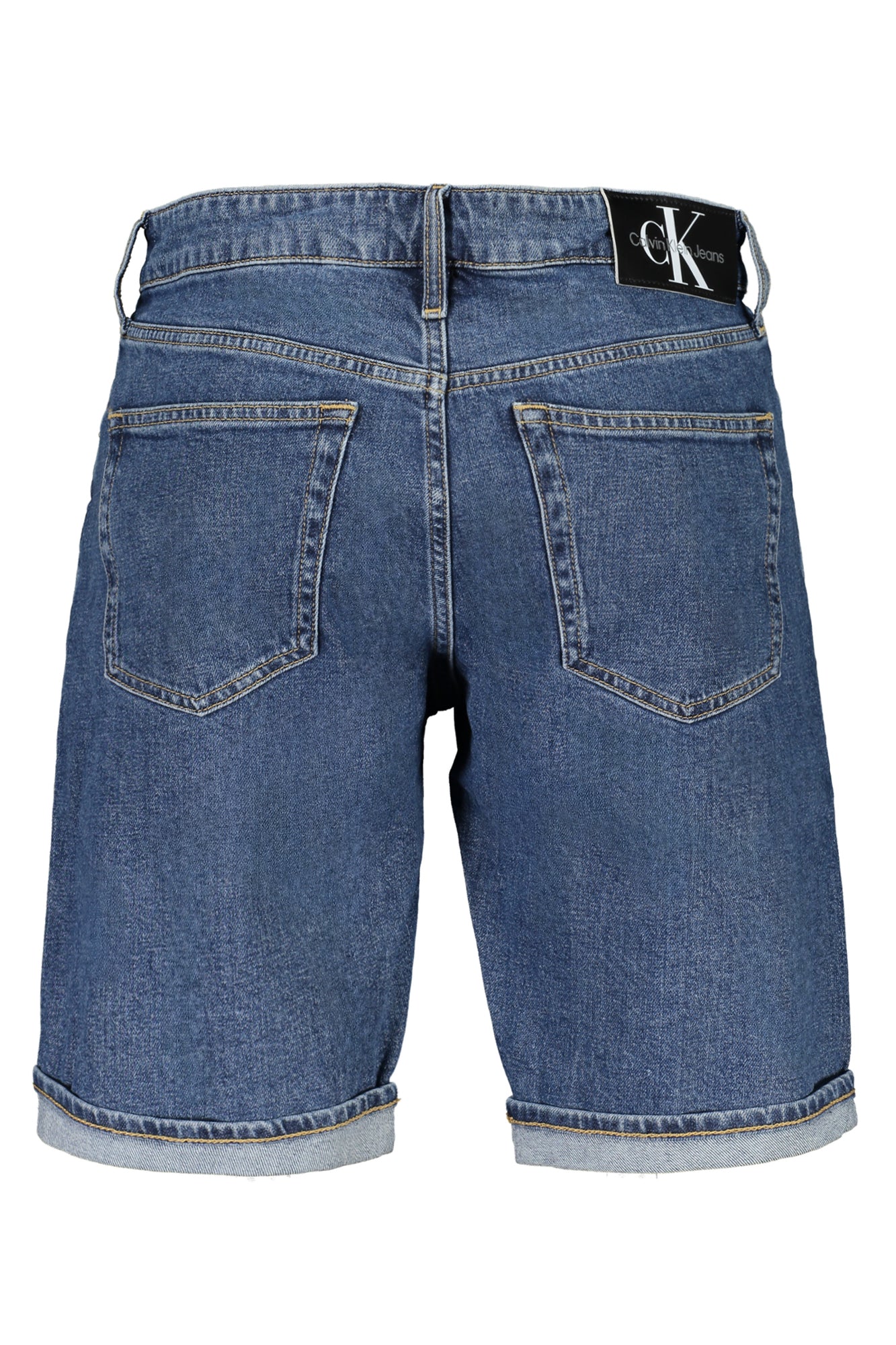Calvin Klein vyriški šortai – mėlynos spalvos, mėlynos spalvos, nuotrauka 2