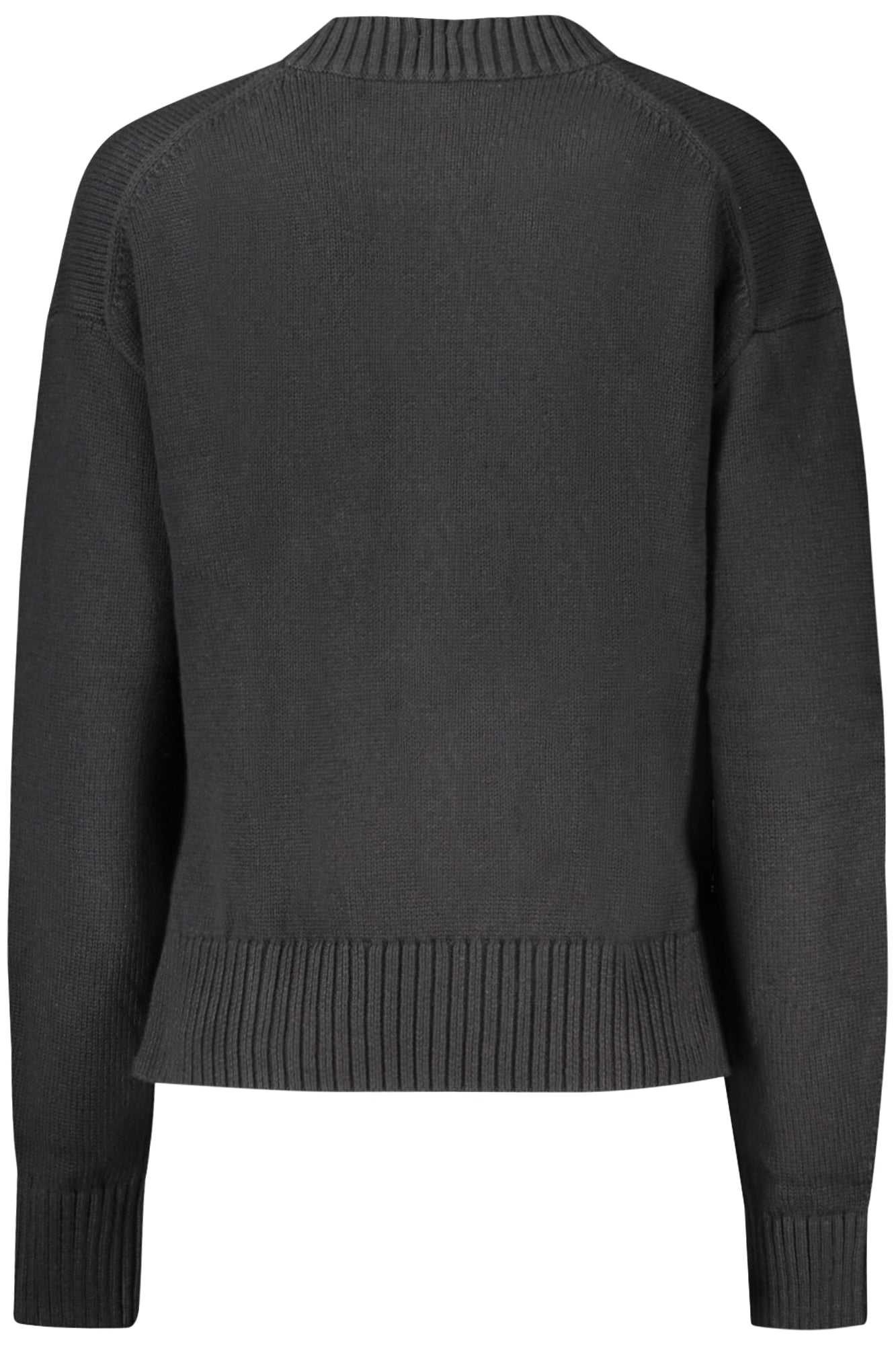 Calvin Klein moteriškas megztinis – juoda spalvos, juoda spalva, nuotrauka 2