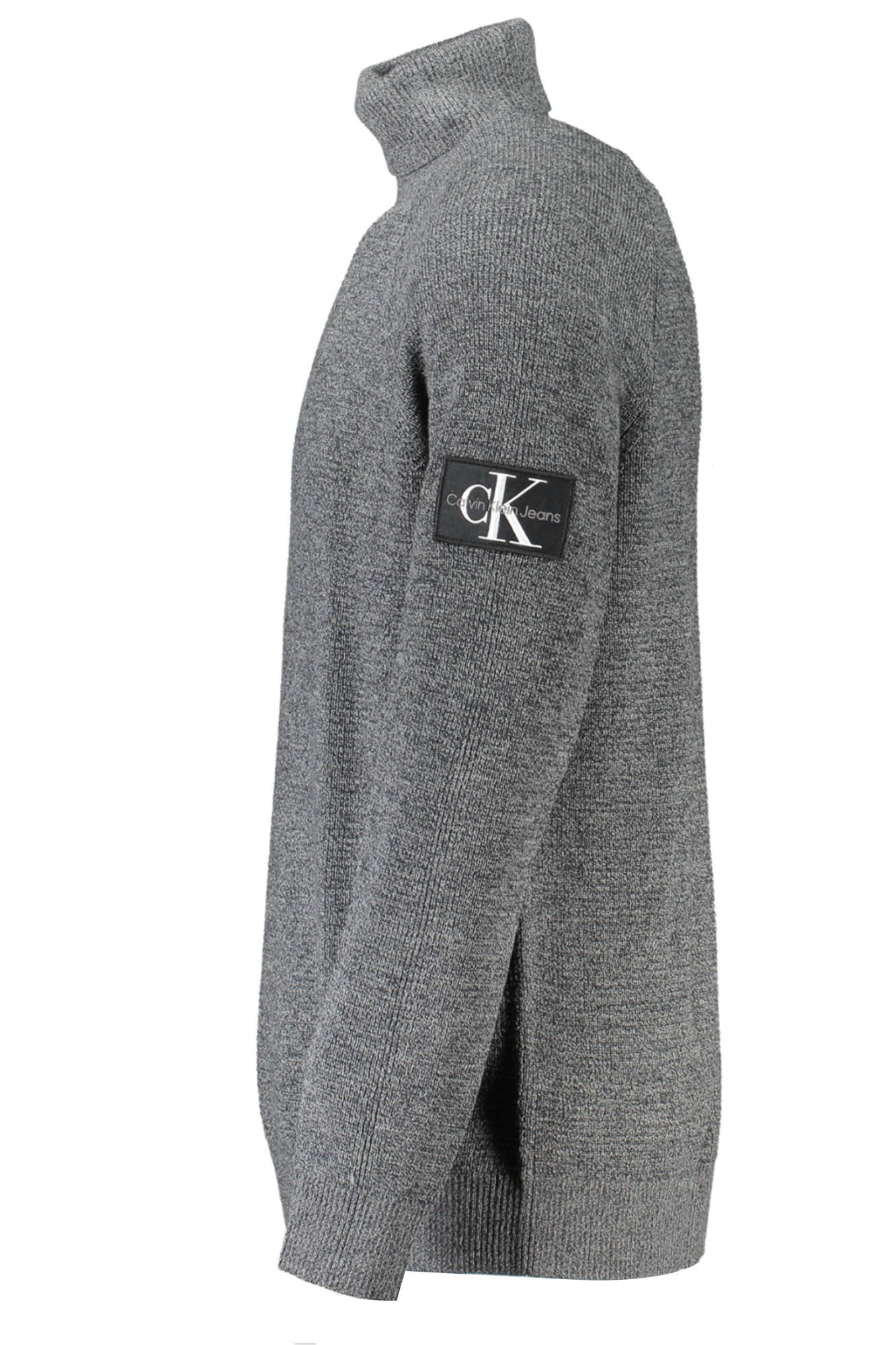 Calvin Klein vyriškas megztinis – pilka spalvos, pilka spalva, nuotrauka 2