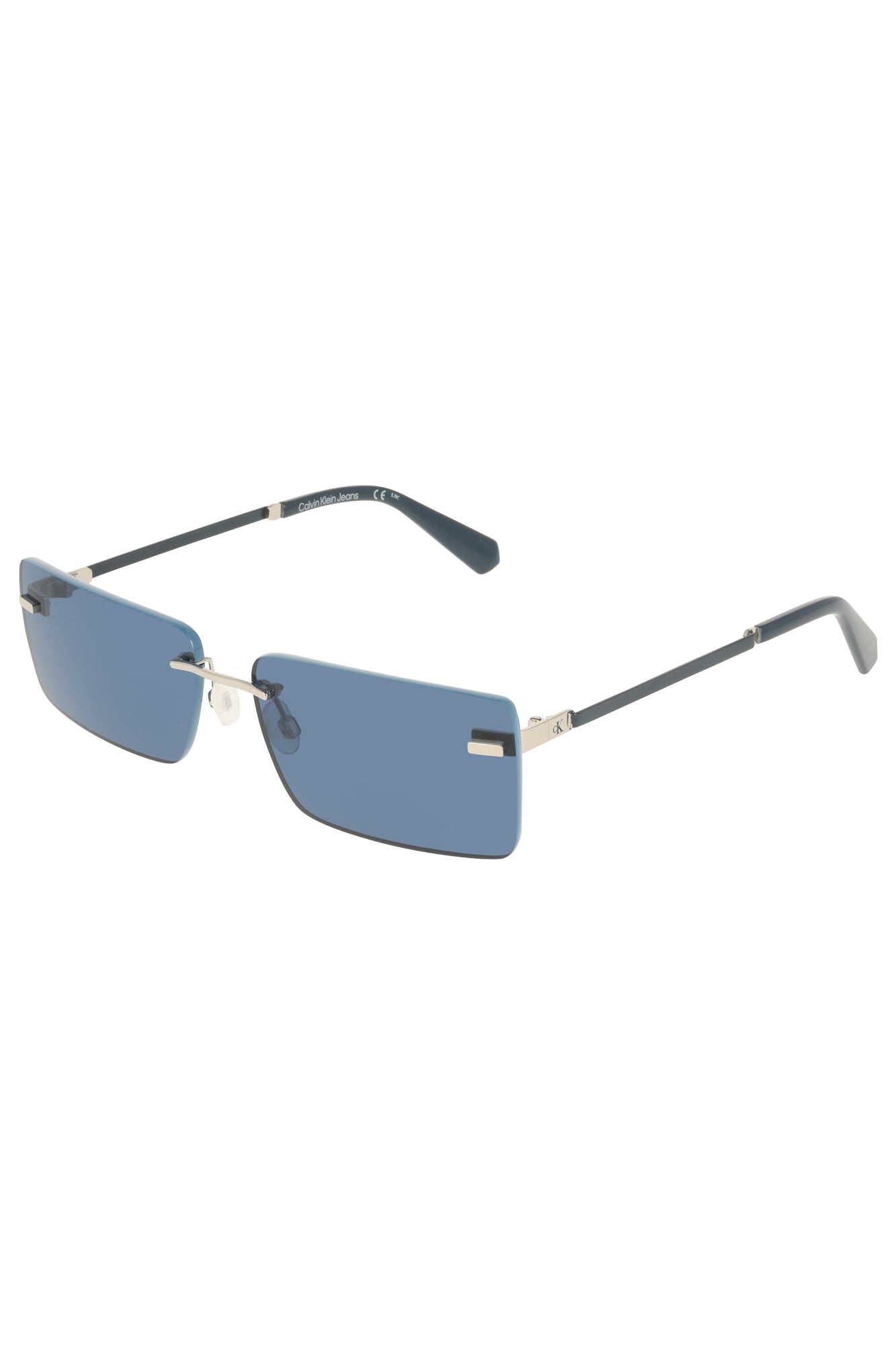 Calvin Klein moteriški saulės akiniai – azzurro spalvos, azzurro spalva, nuotrauka 2