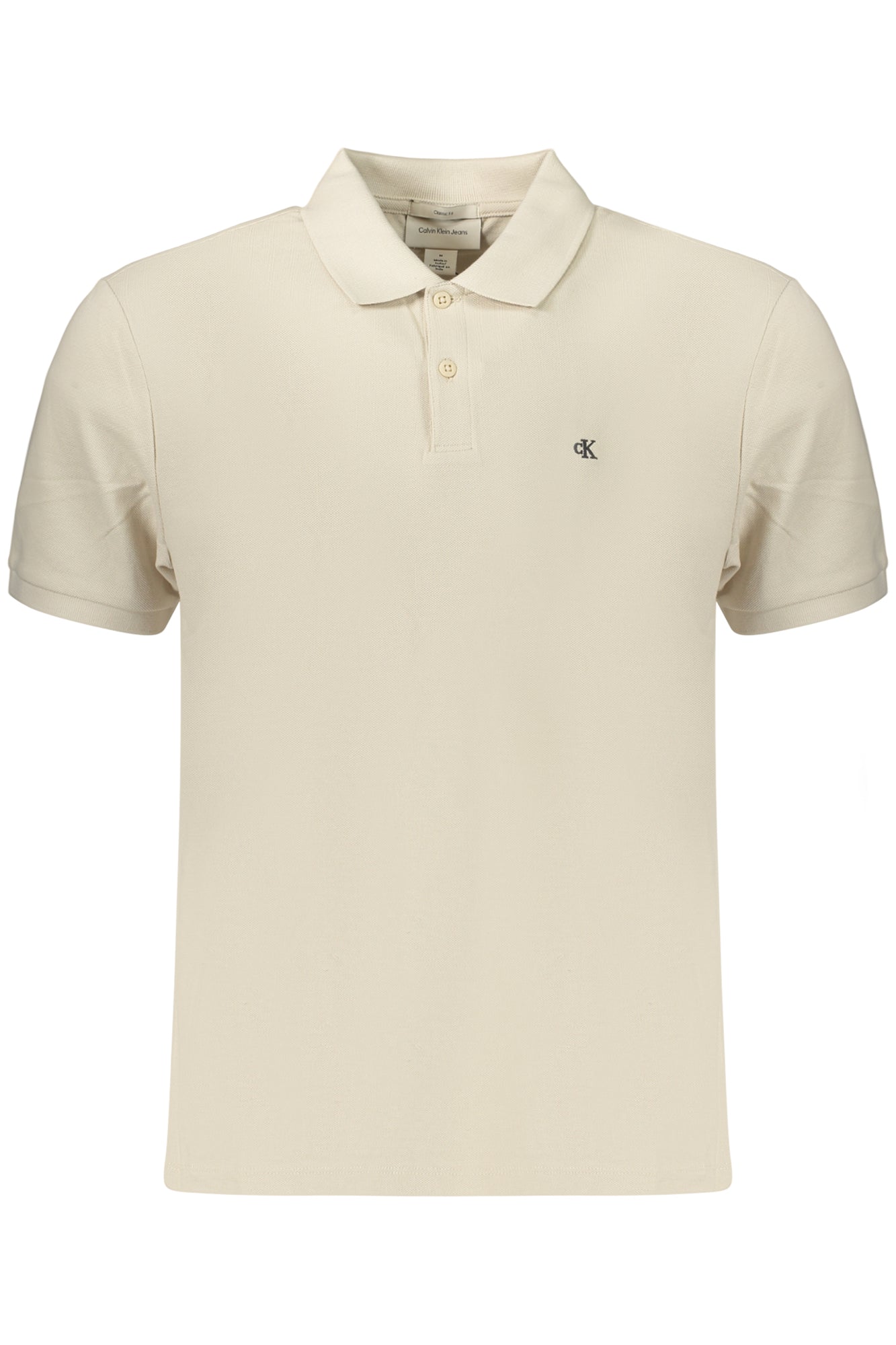 Calvin Klein vyriški polo marškinėliai – smėlio spalvos, smėlio spalvos
