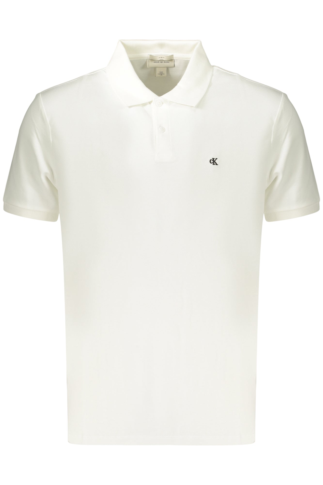 Calvin Klein vyriški polo marškinėliai – baltos spalvos, baltos spalvos