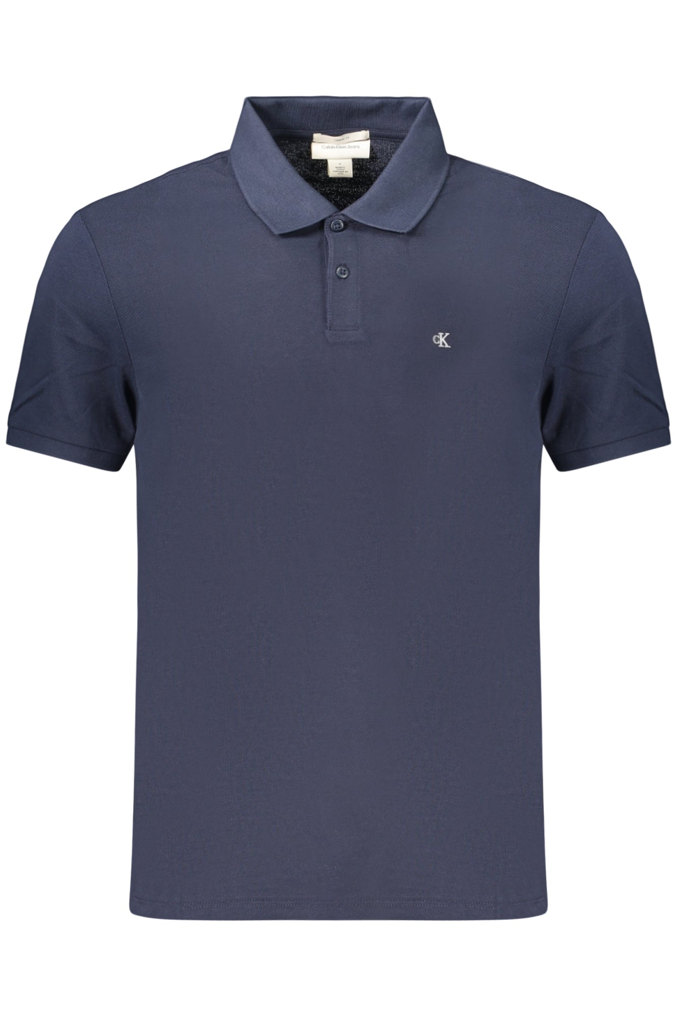 Calvin Klein vyriški polo marškinėliai – mėlynos spalvos, mėlynos spalvos