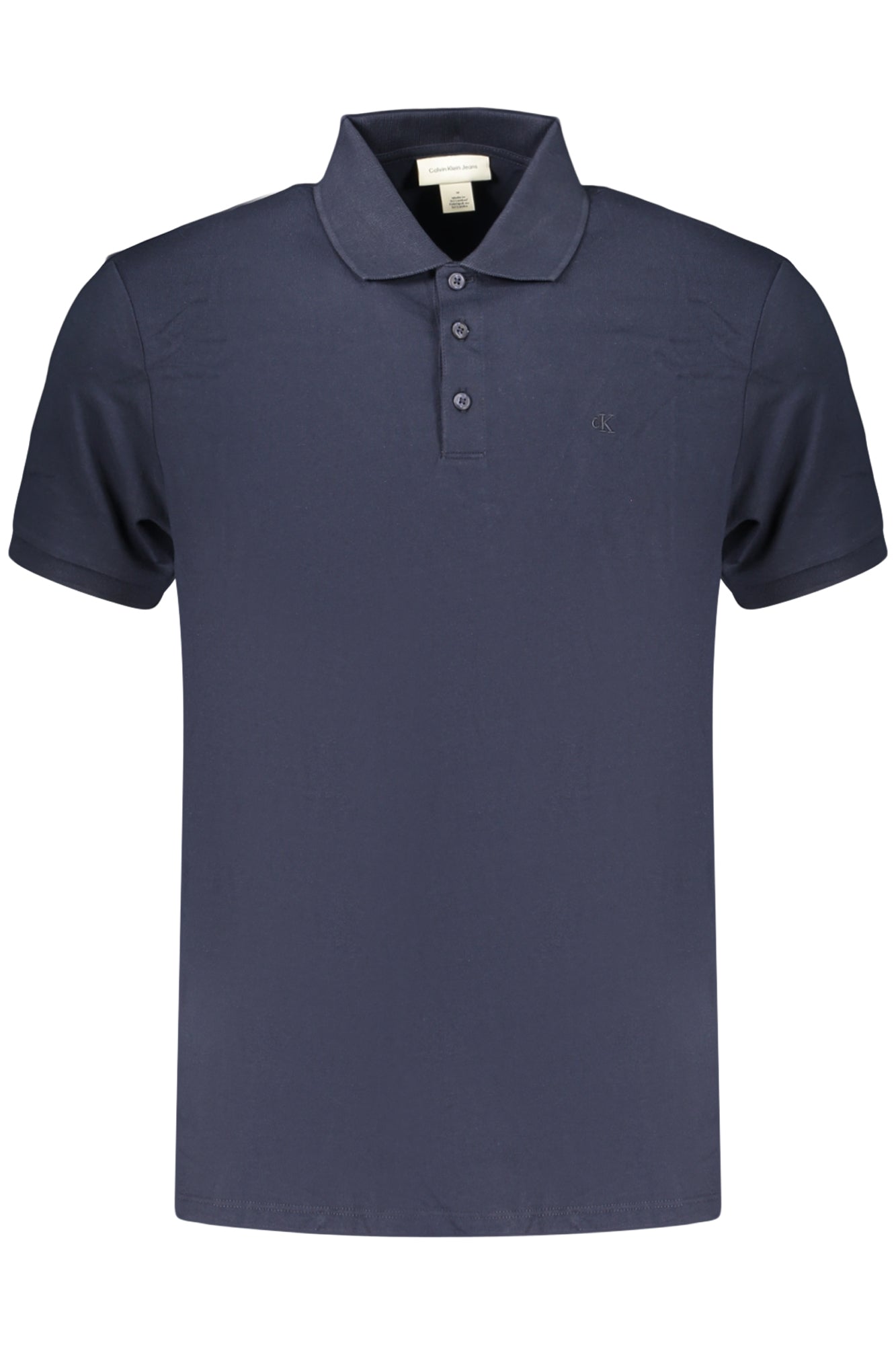 Calvin Klein vyriški polo marškinėliai – mėlynos spalvos, mėlynos spalvos